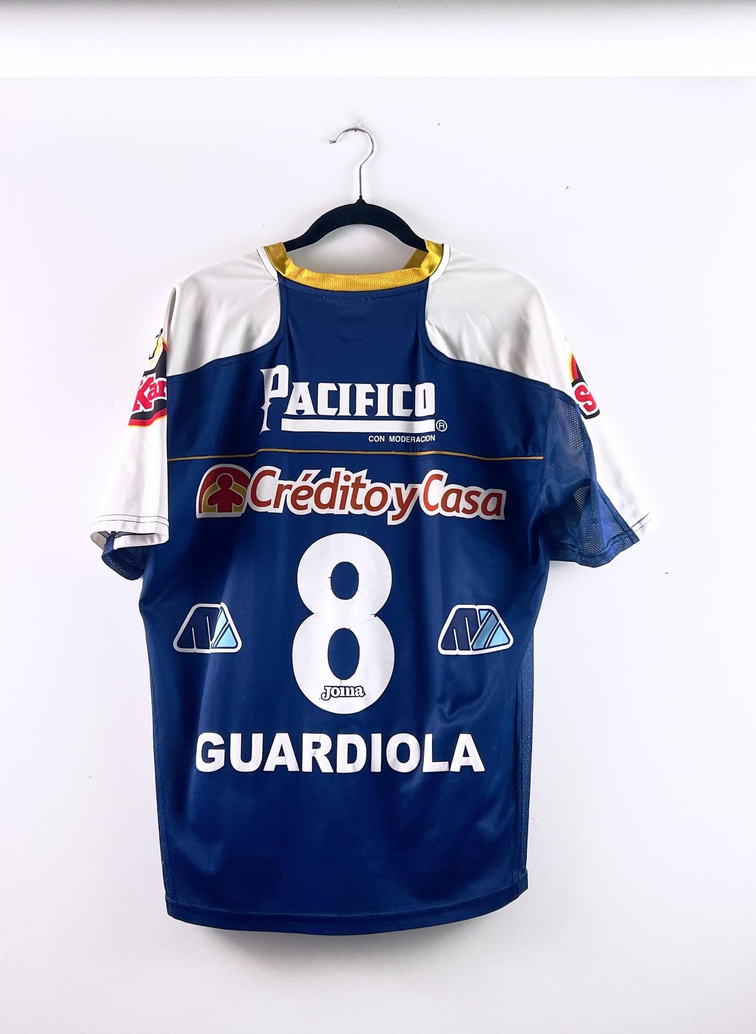 '07 Dorados de Sinaloa Home Kit - 'Guardiola #8'
