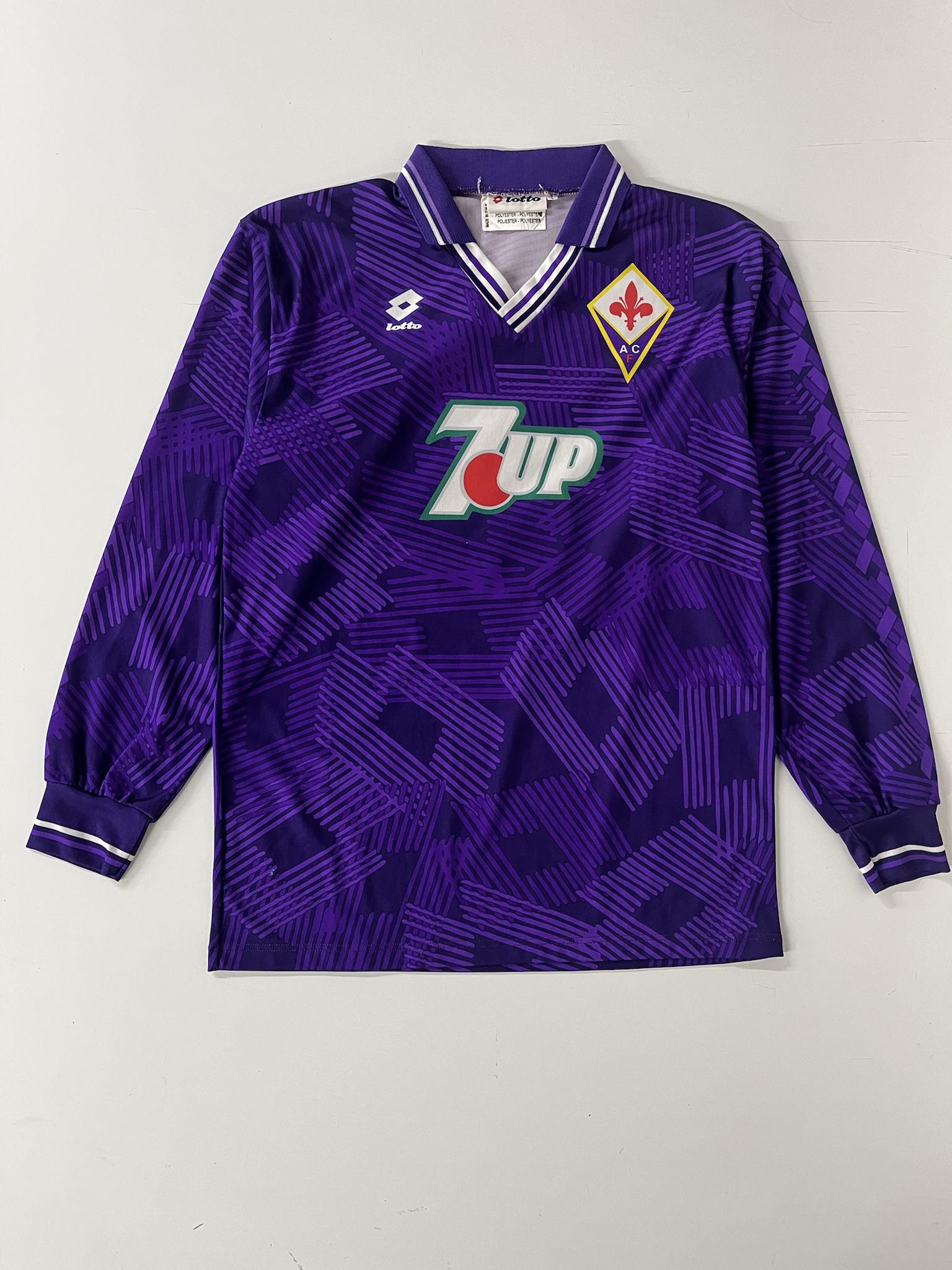 '94 Fiorentina Home Kit - 'Dainelli #3'