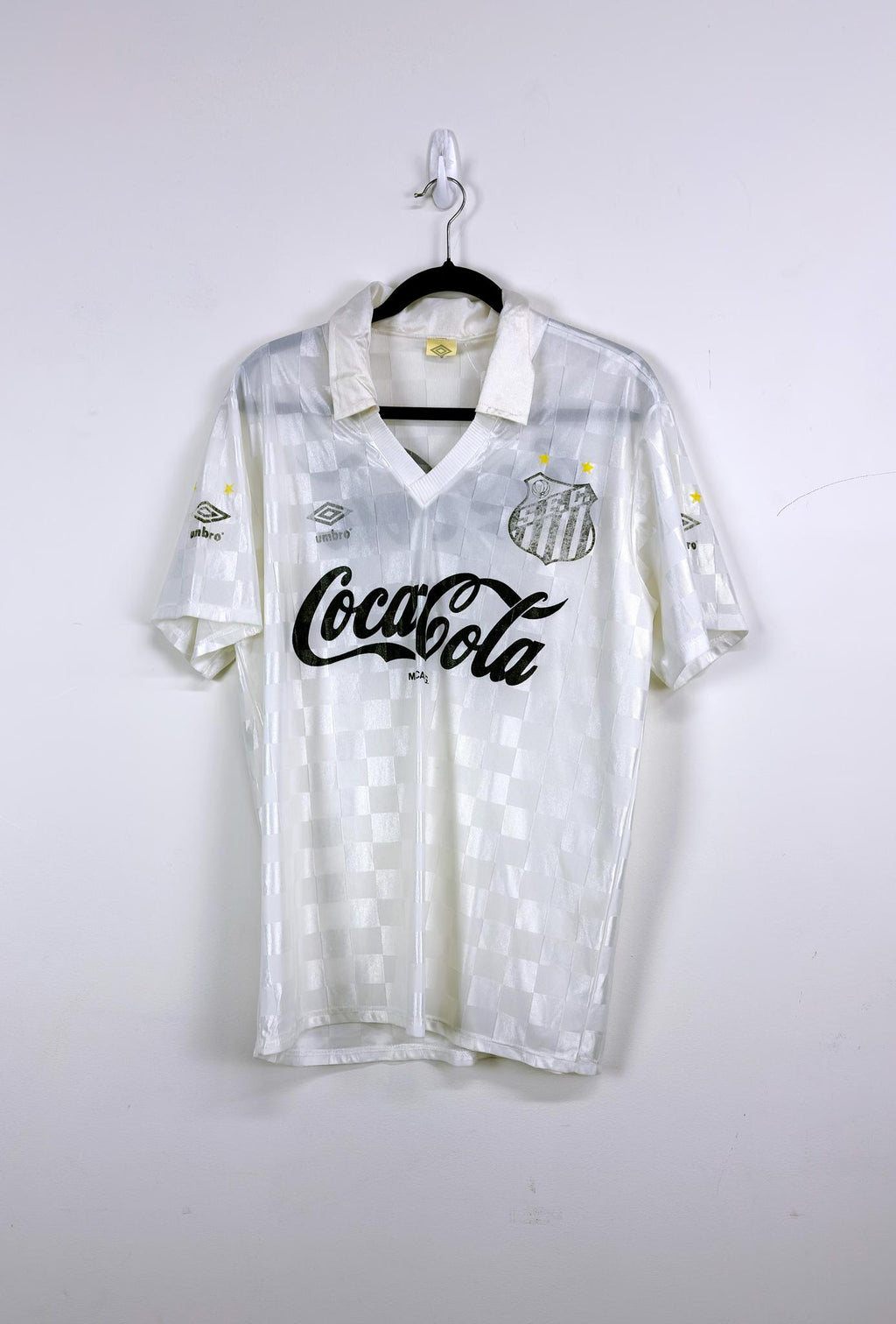 '93 Santos FC Home Kit