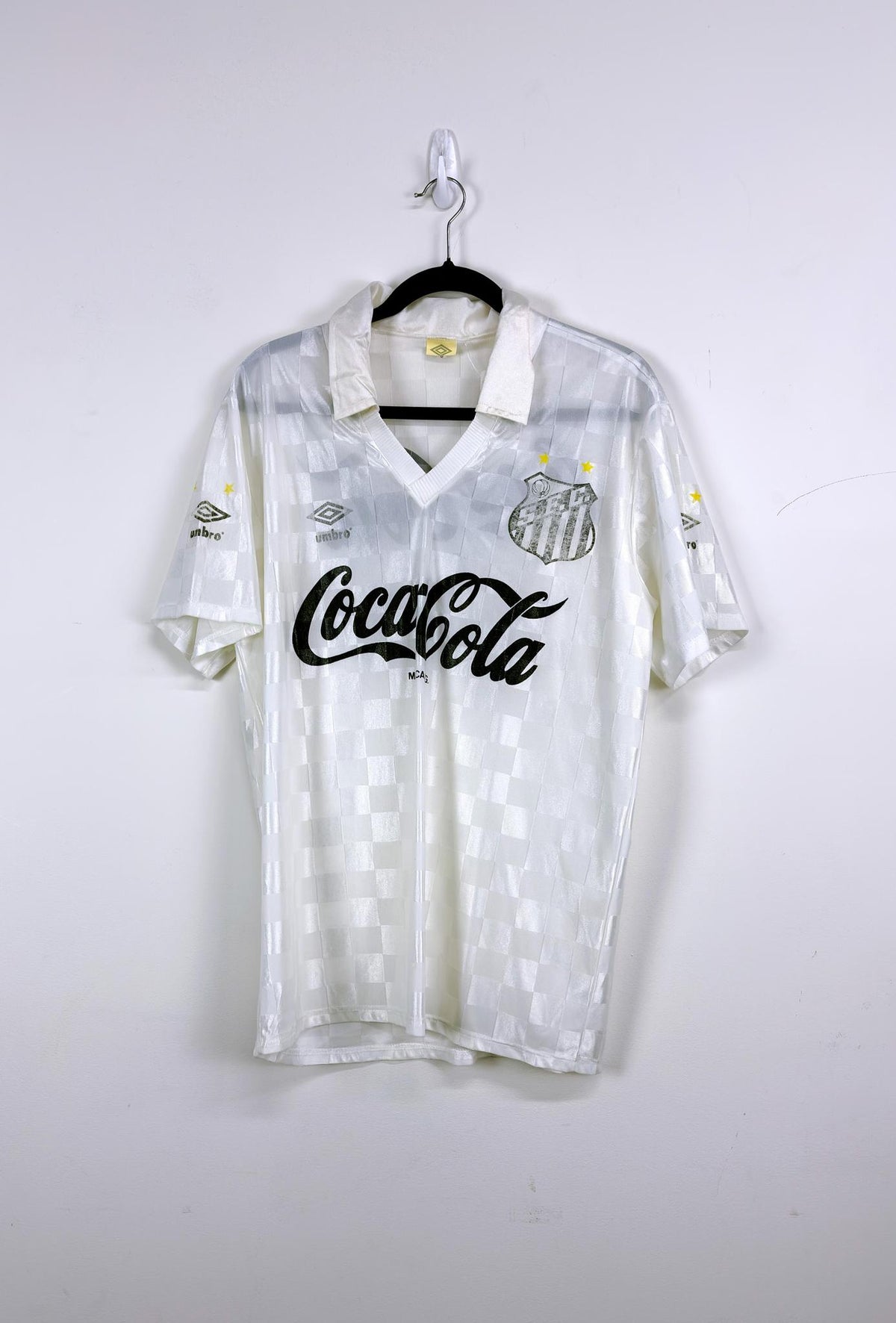 '93 Santos FC Home Kit