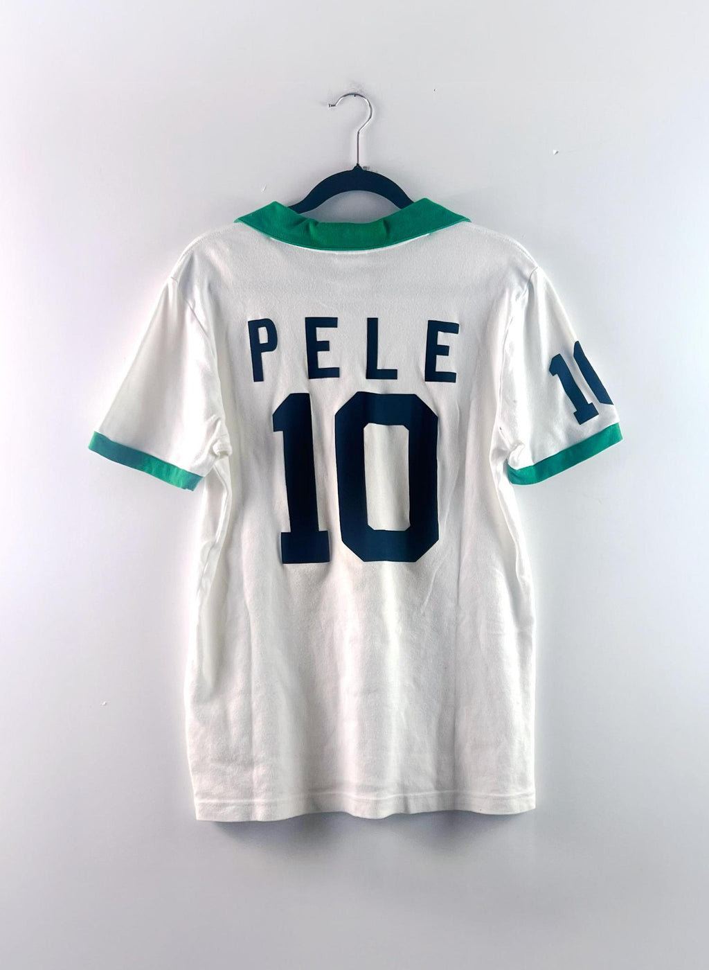 '76 New York Cosmos Home Kit - 'Pele #10'