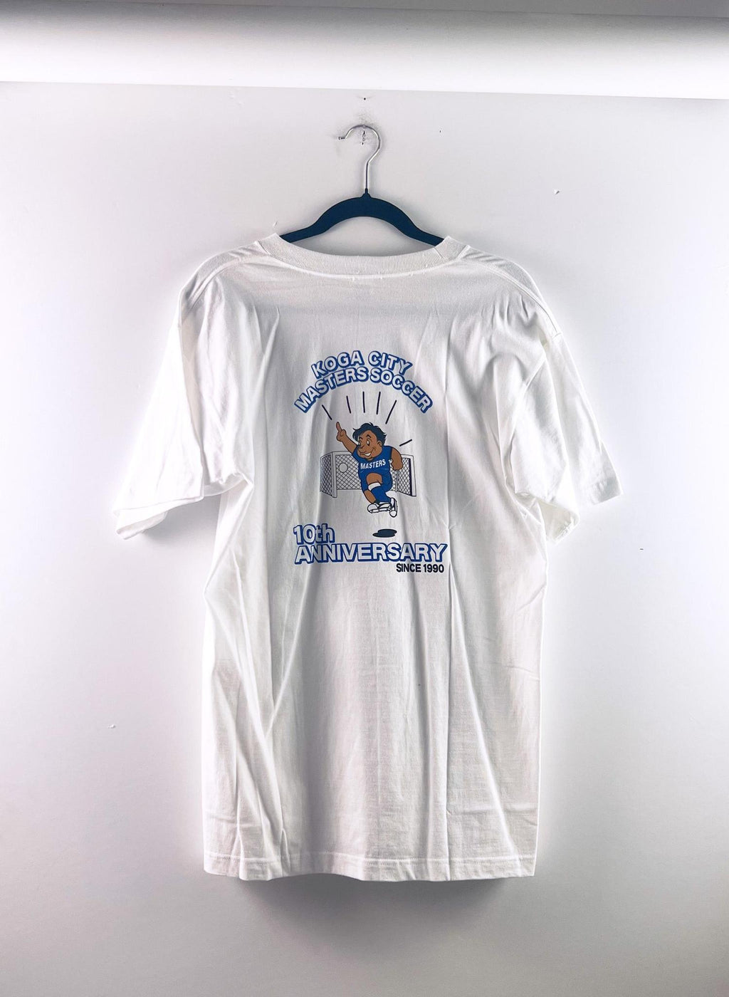 '00 Koga City Master Soccer 10th Annversary Tee