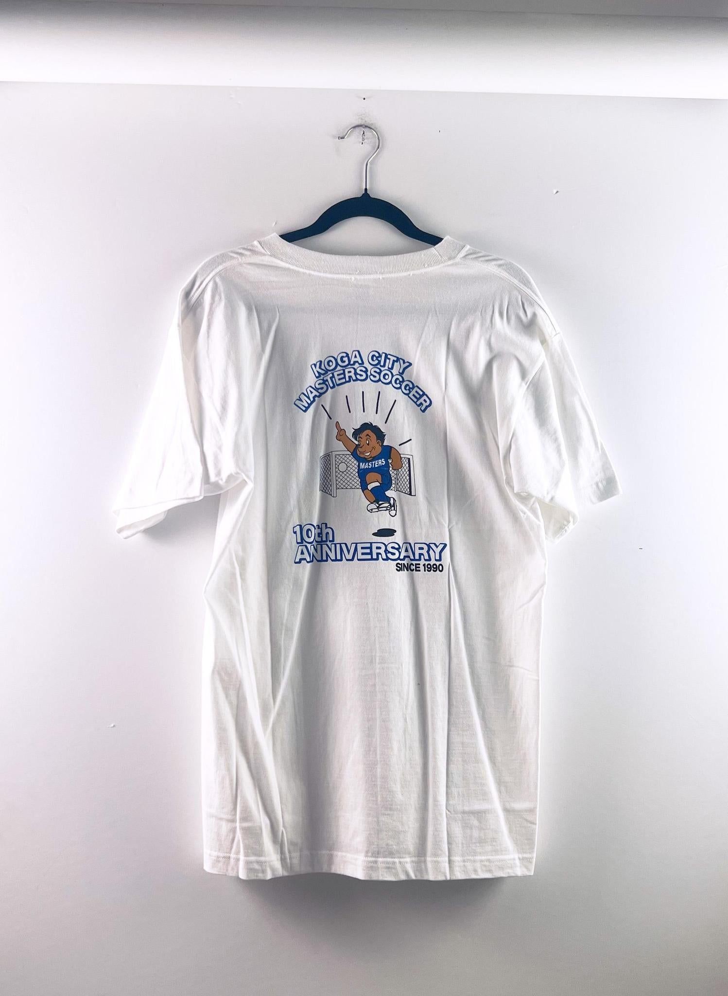 '00 Koga City Master Soccer 10th Annversary Tee