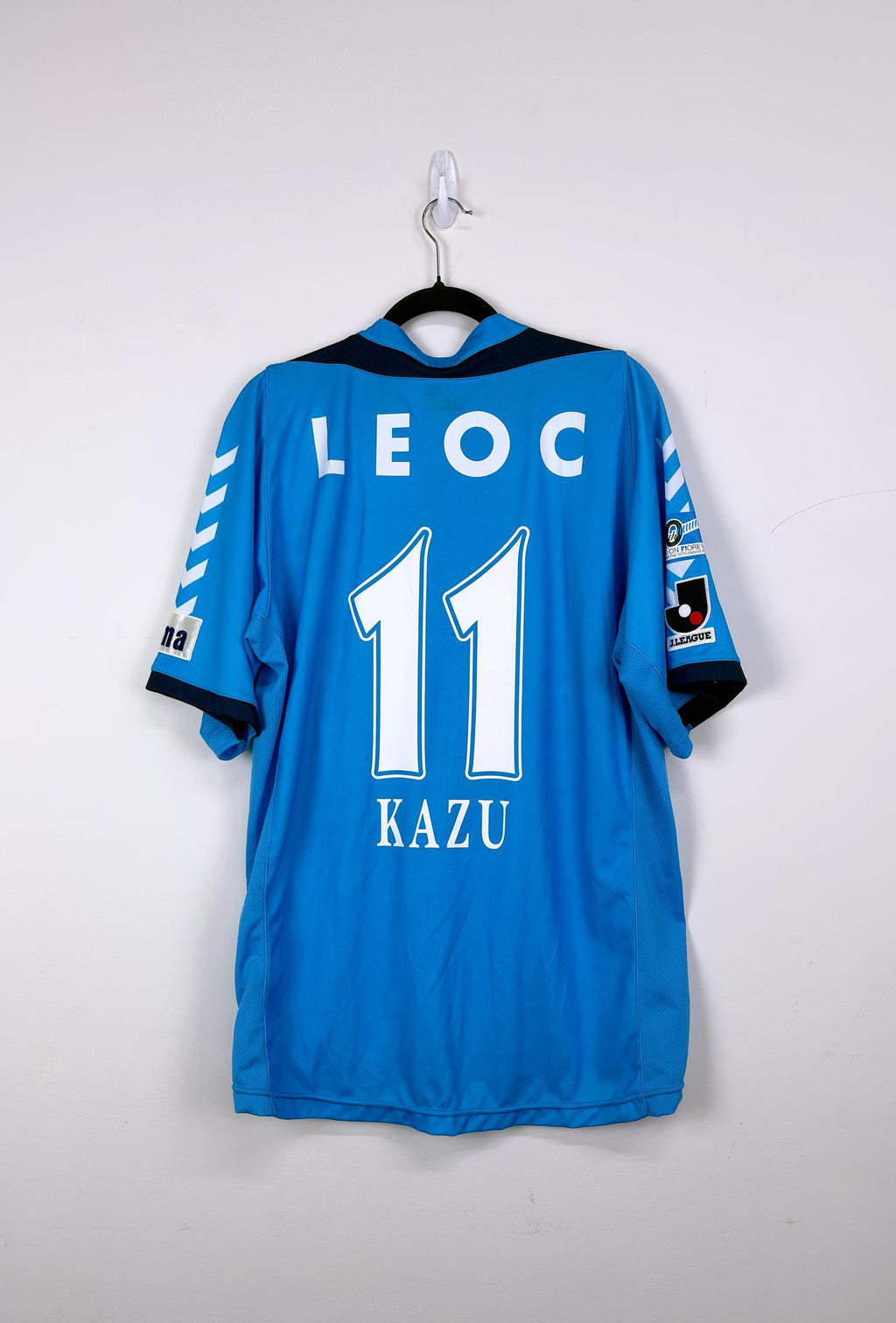 '07 Yokohama FC Home Kit - 'Kazu #11'