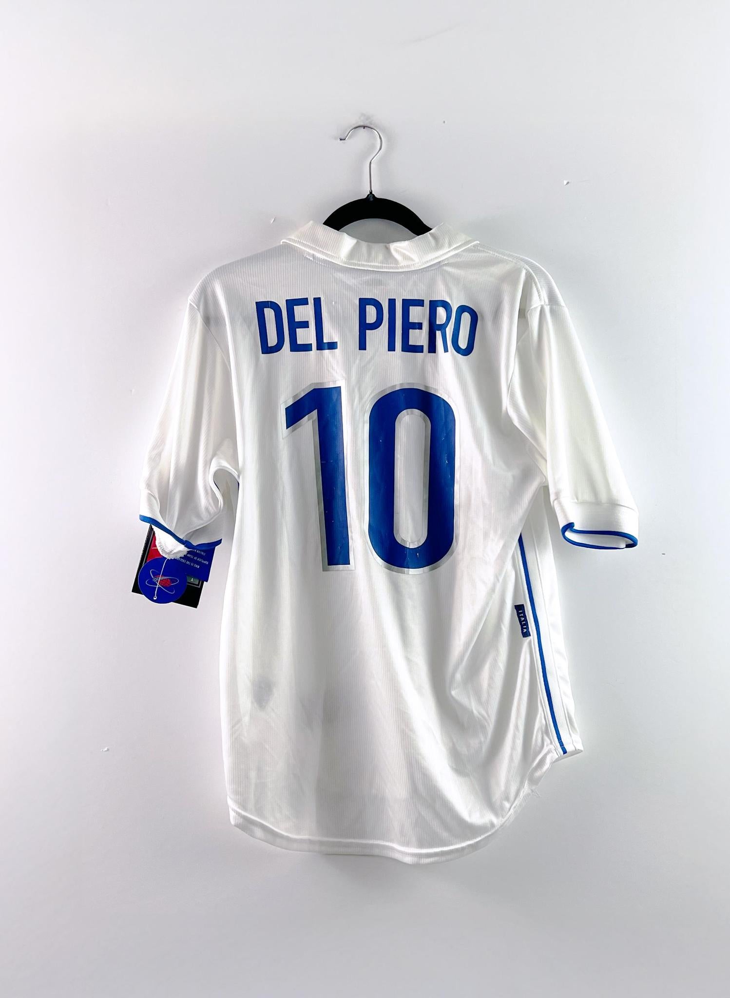 '97-98 Italy National Football Team Away Kit - 'Del Piero #10'