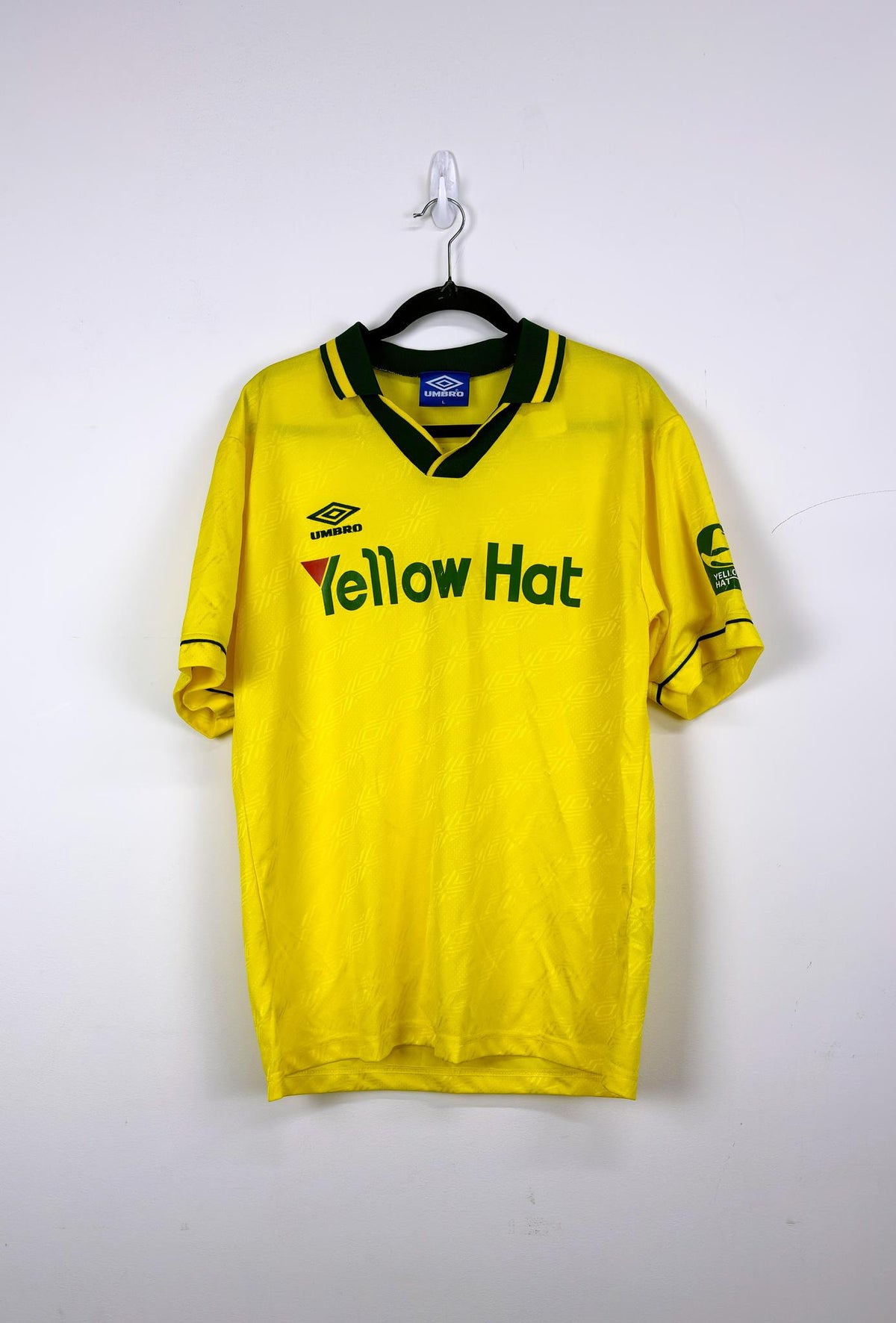'91 Yellow Hat Home Kit - '#6'