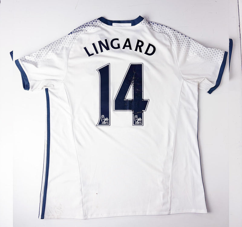'16 Manchester United Away Kit - 'Lingard #14'