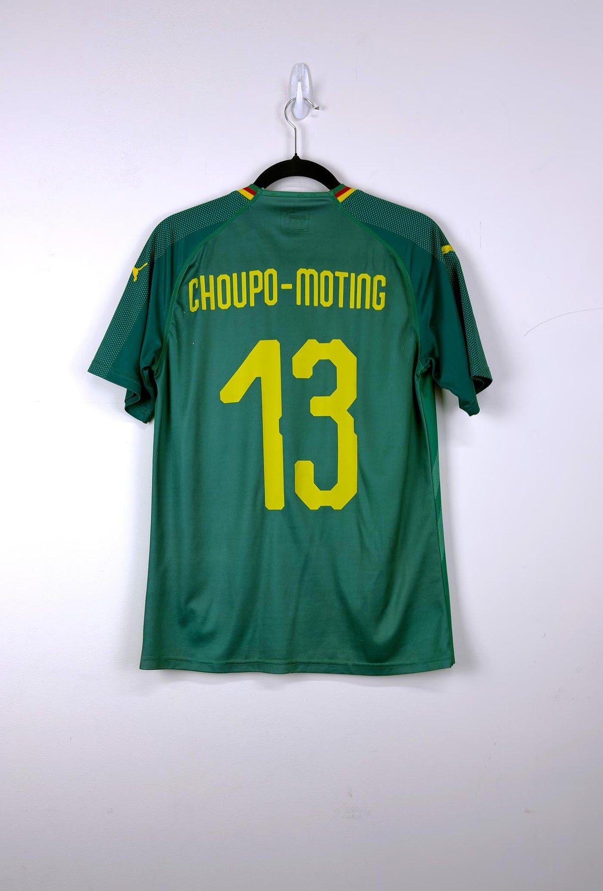 '18 Cameroon National Football Team Home Kit - 'Choupo-Moting #13'