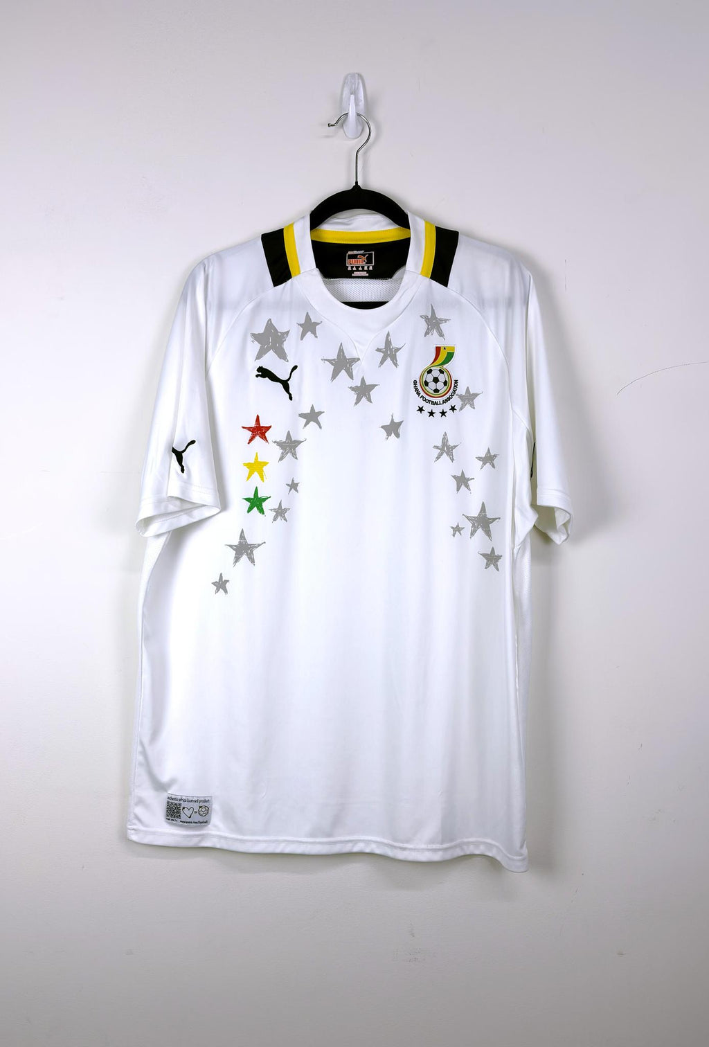 '12-13 Ghana National Football Team Home Kit