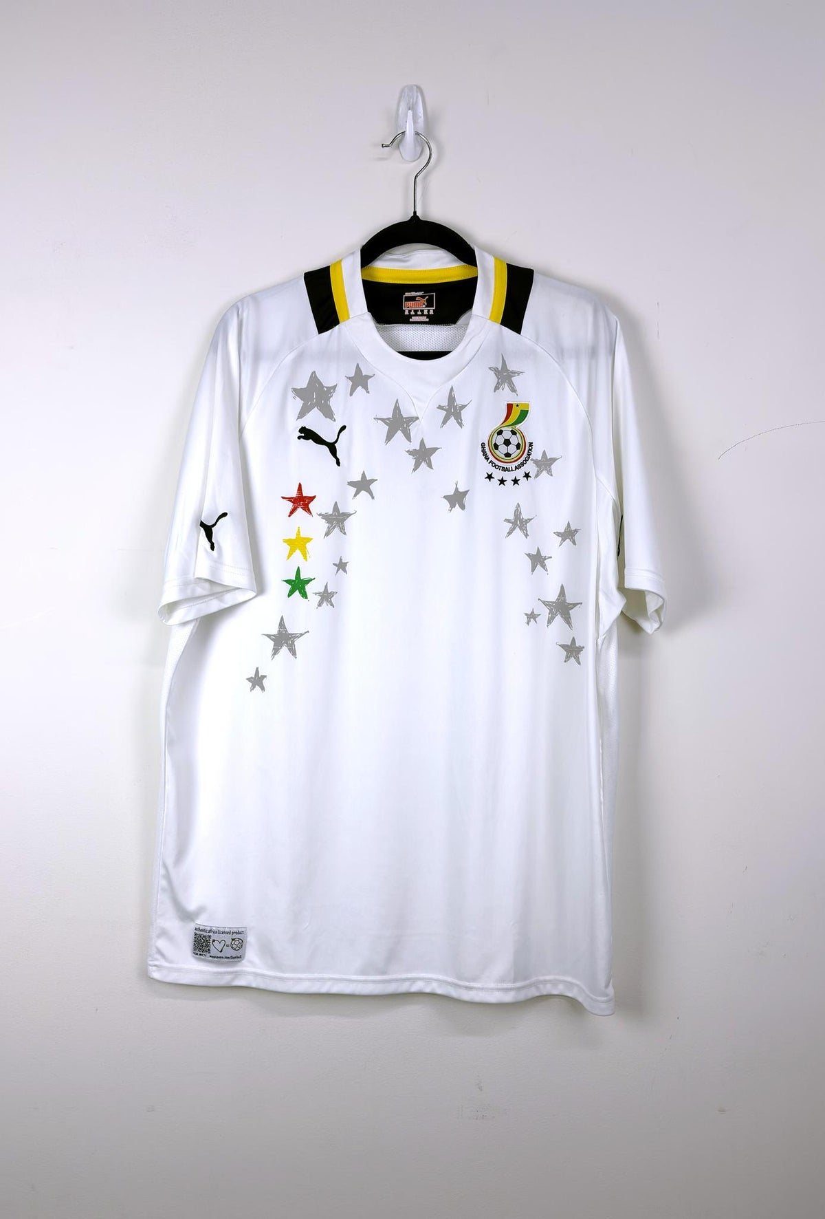 '12-13 Ghana National Football Team Home Kit