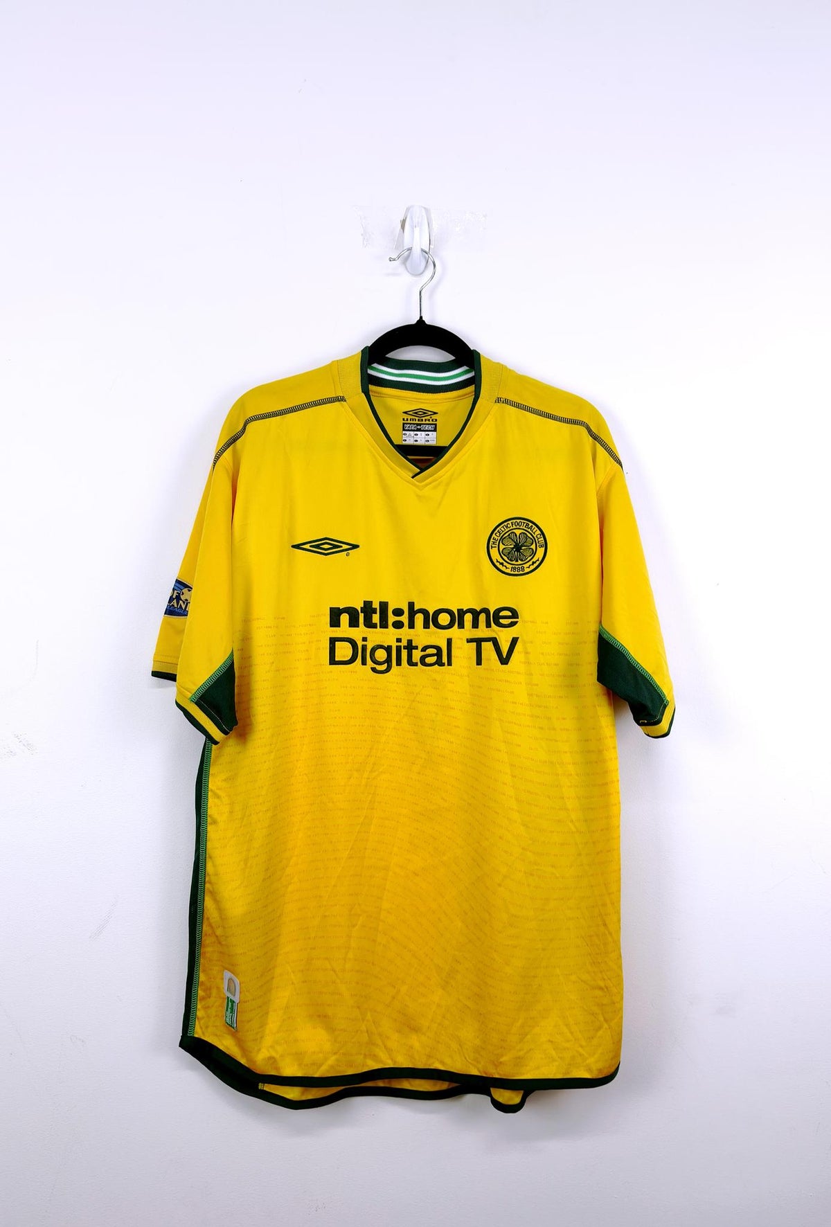 '08 Celtic Away Kit - ' Larsson #7'
