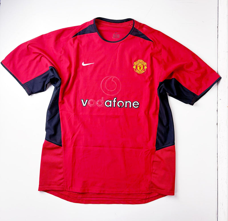 '02-05 Manchester United Home Kit
