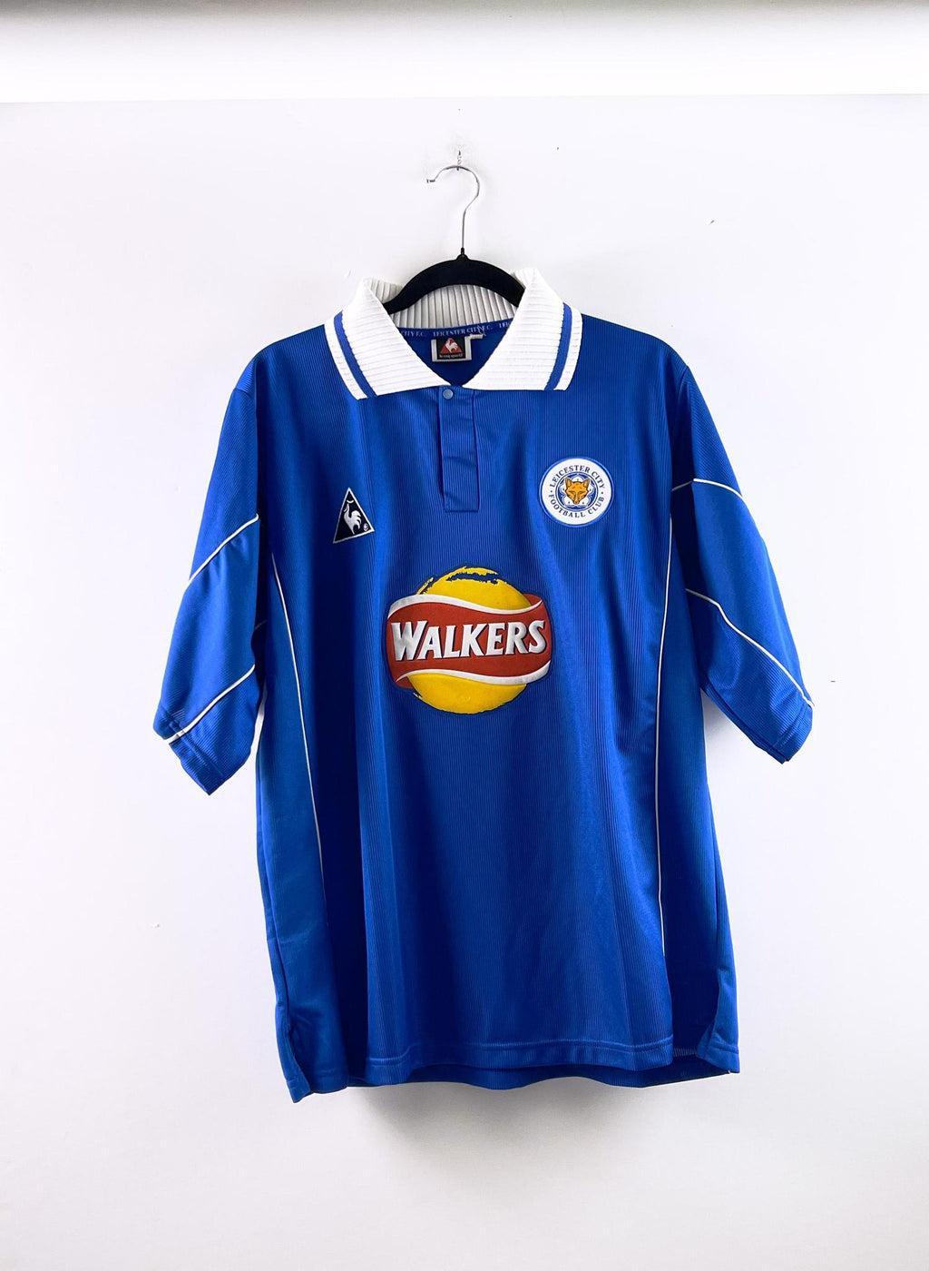 '00-01 Leicester City Home Kit