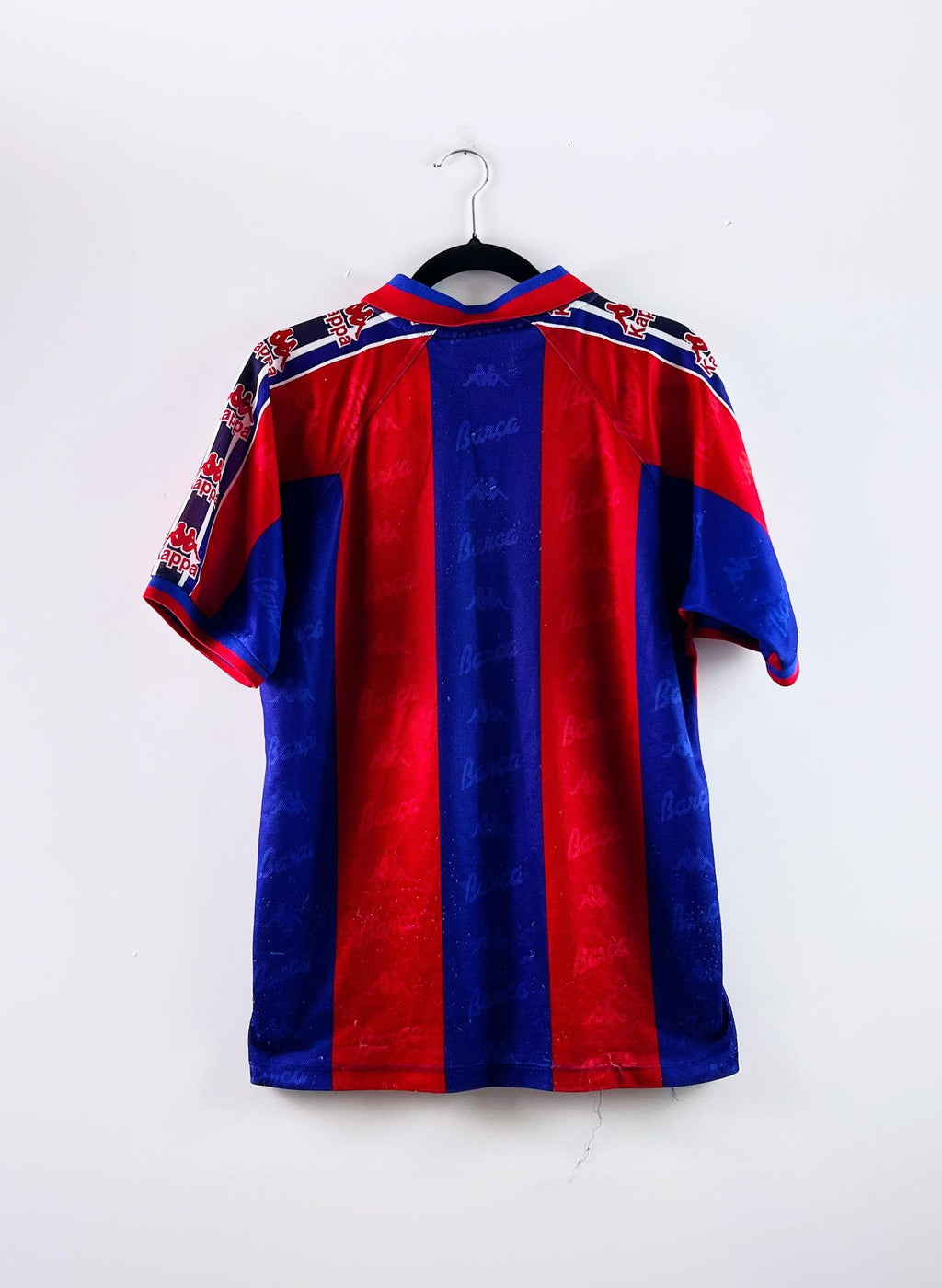 '95-97 FC Barcelona Home Kit