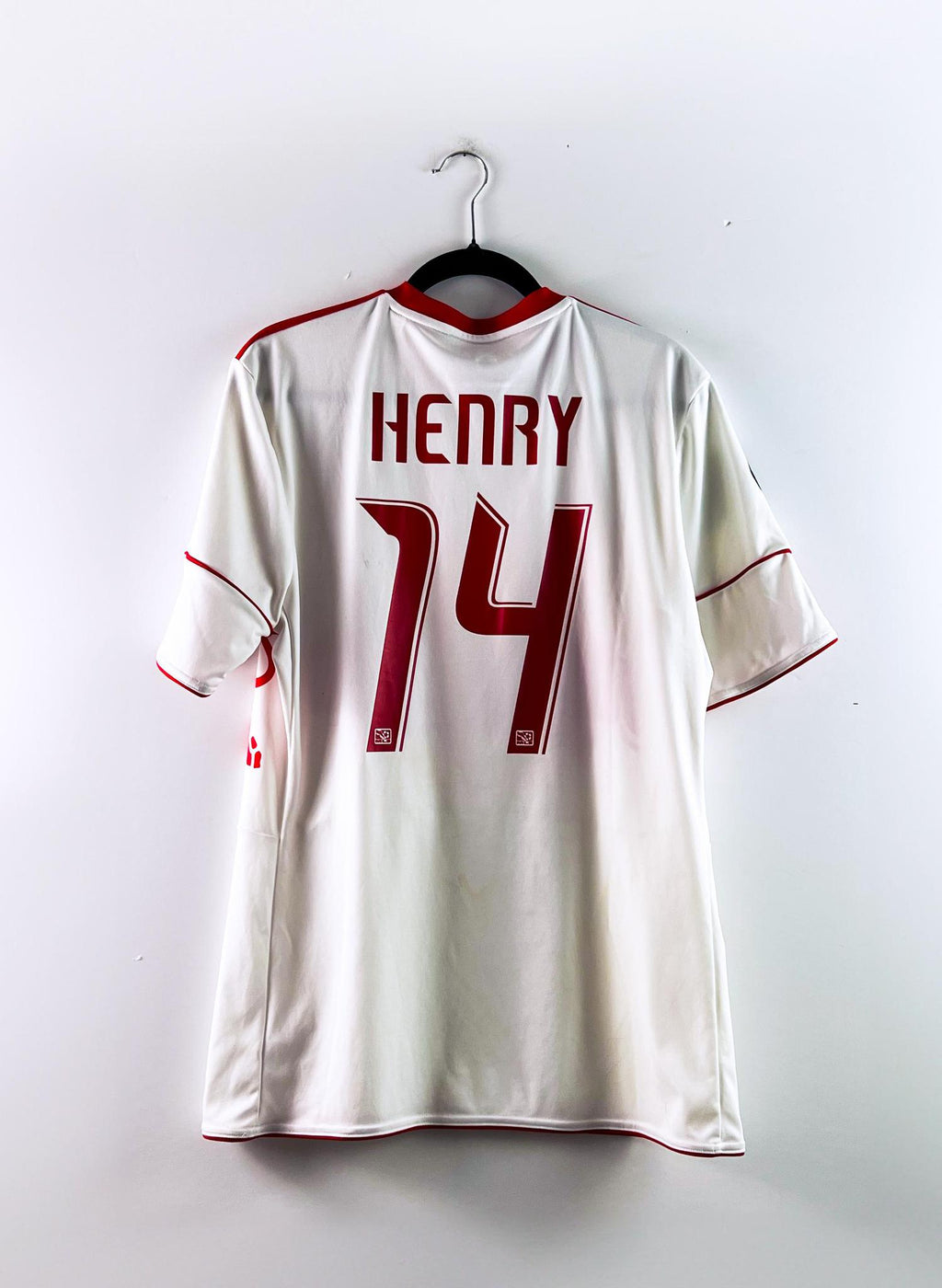 '10-11 NY Red Bulls Away Kit - 'Henry #14'