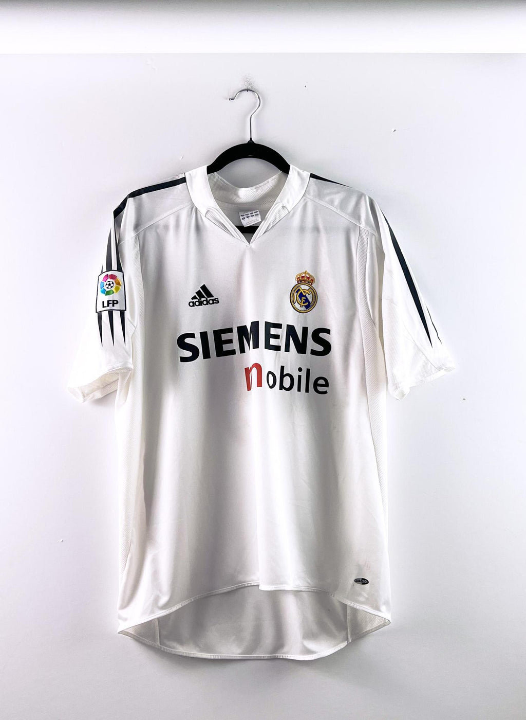 '01-02 Real Madrid Home Kit - 'Zidane #5'