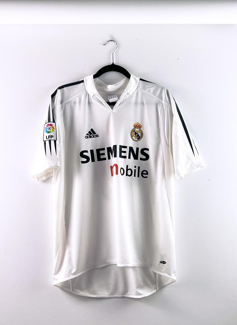 '01-02 Real Madrid Home Kit - 'Zidane #5'