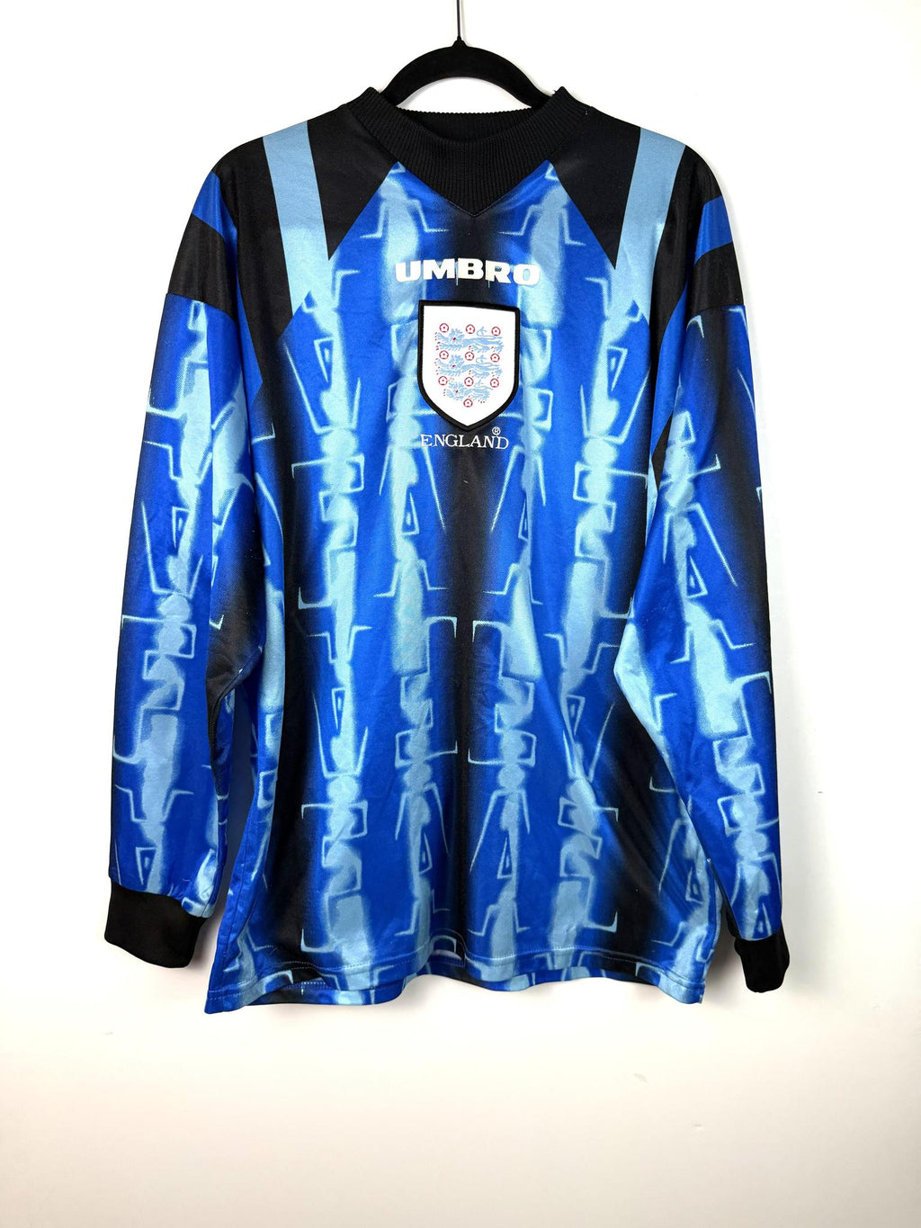 '97 England Goalkeeper Kit