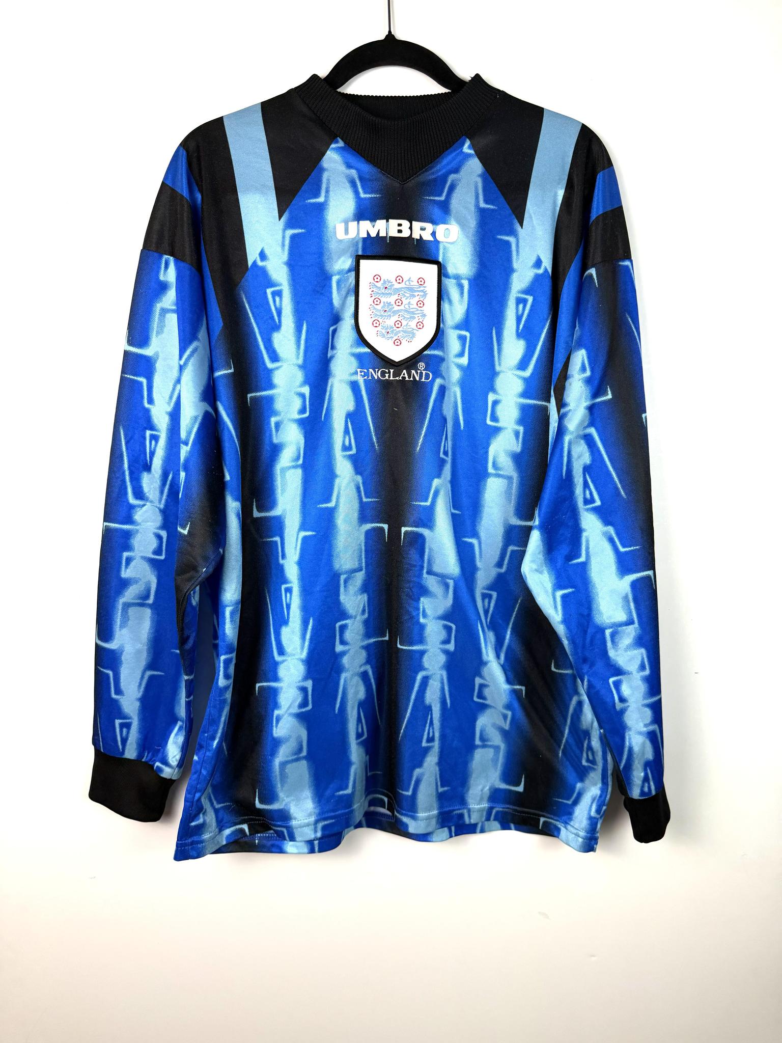 '97 England Goalkeeper Kit