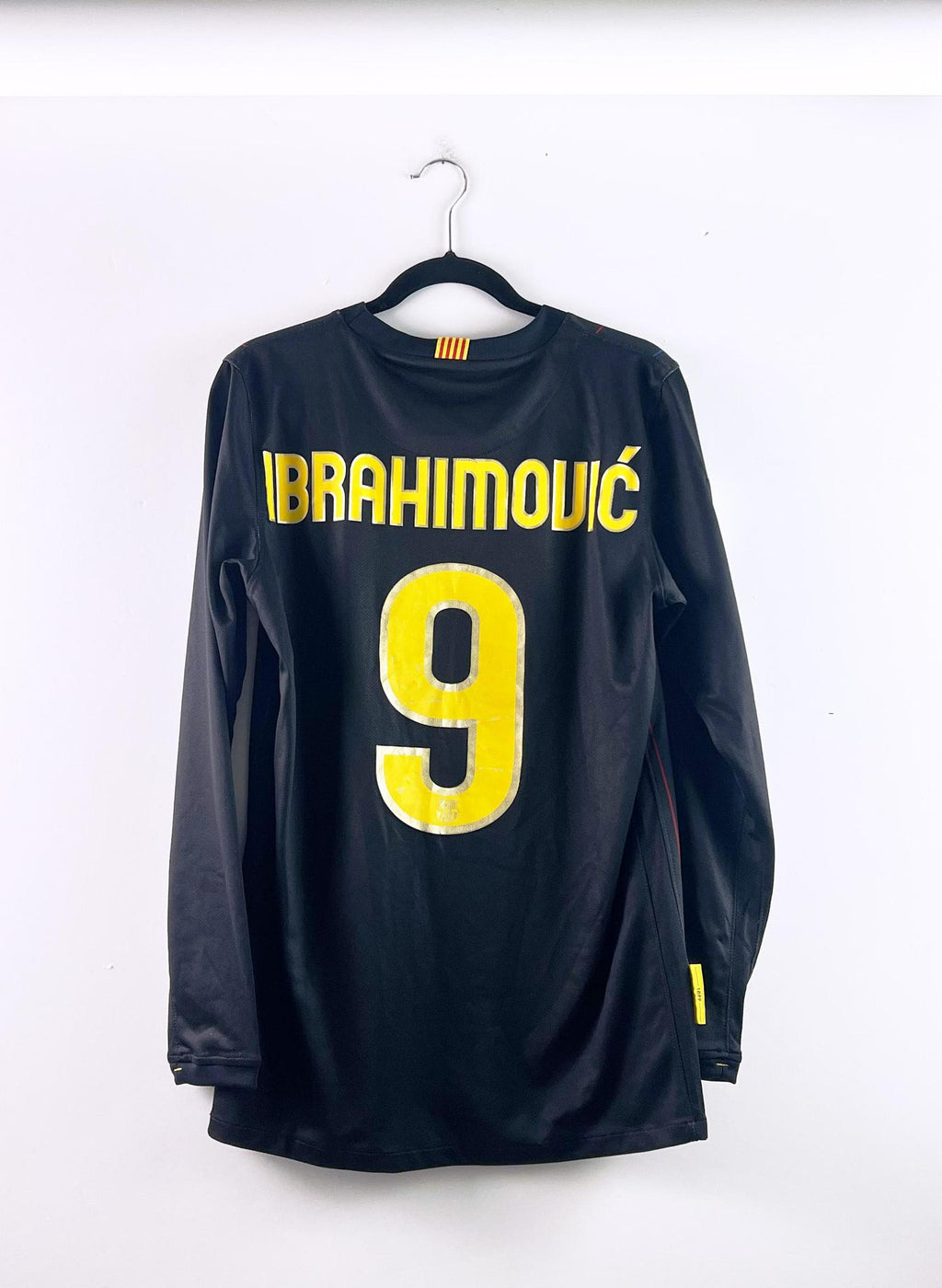 '09 FC Barcelona Away Kit -'Ibrahimović  #9'