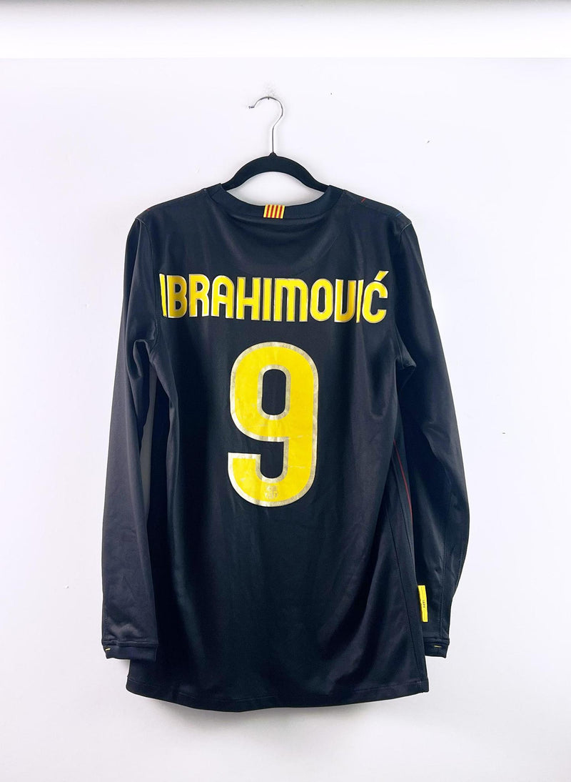 '09 FC Barcelona Away Kit -'Ibrahimović  #9'