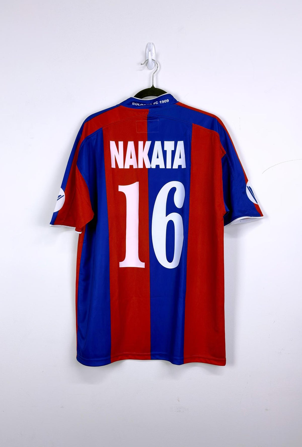 '03-04 Bologna FC Home Kit - 'Nakata #16'
