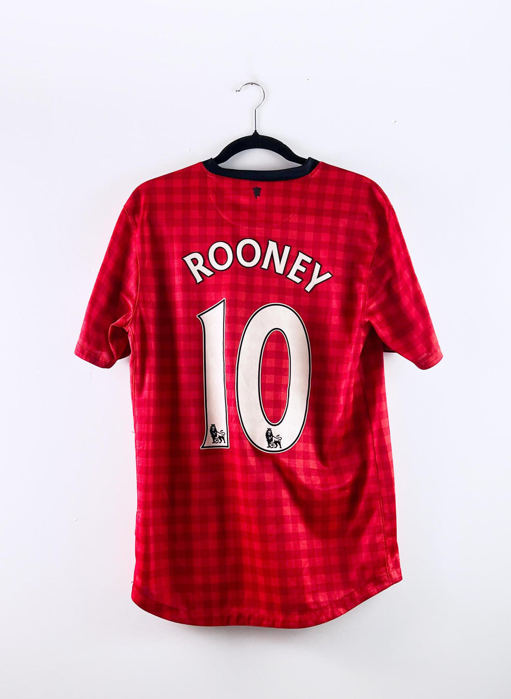 '12 Manchester United Home Kit - 'Rooney #10'