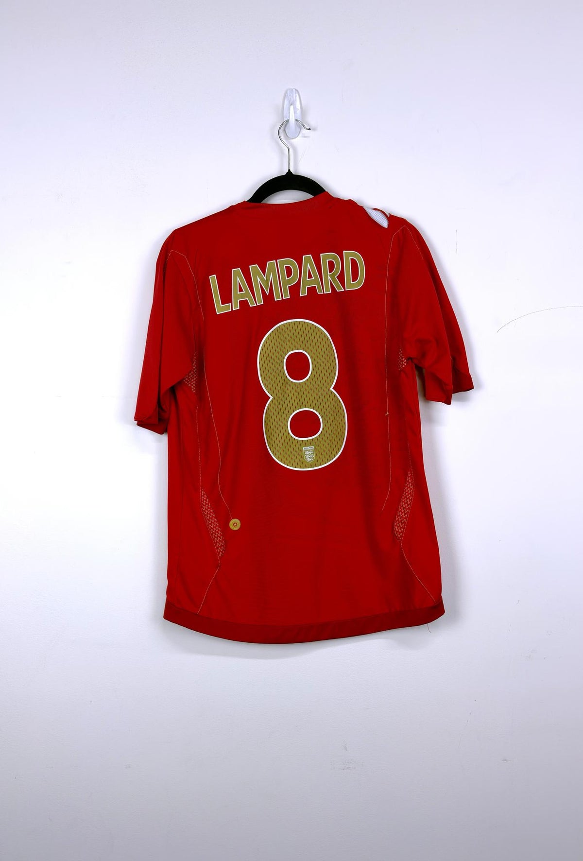 '05 England National Football Team Away Kit - 'Lampard #8'