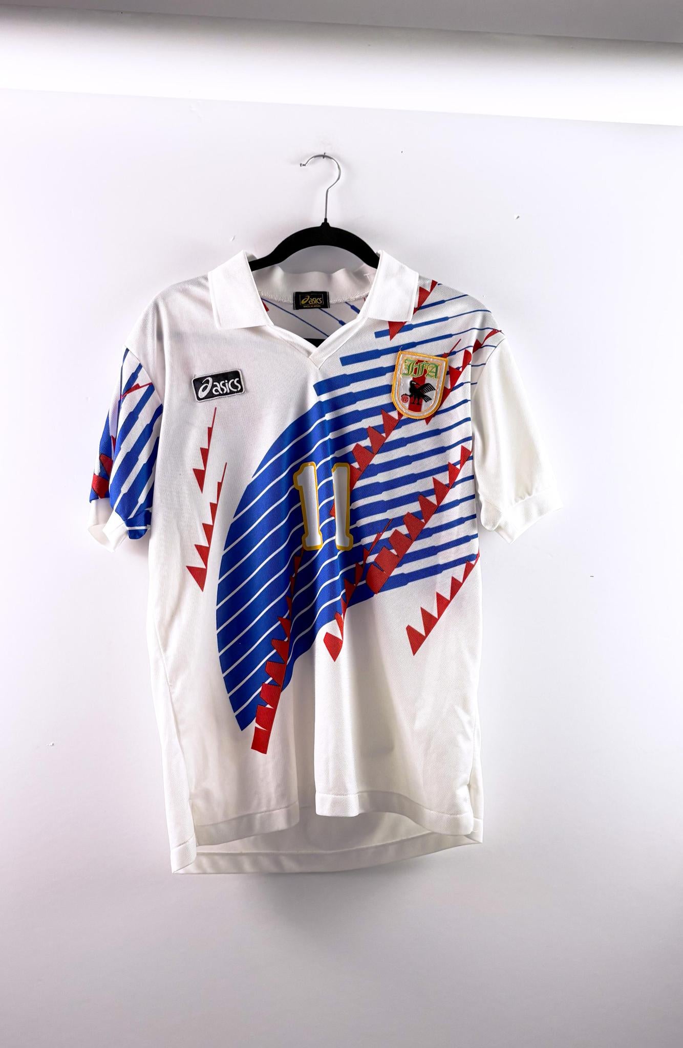 '94 Japan National Football Away Kit - 'Kazu #11'