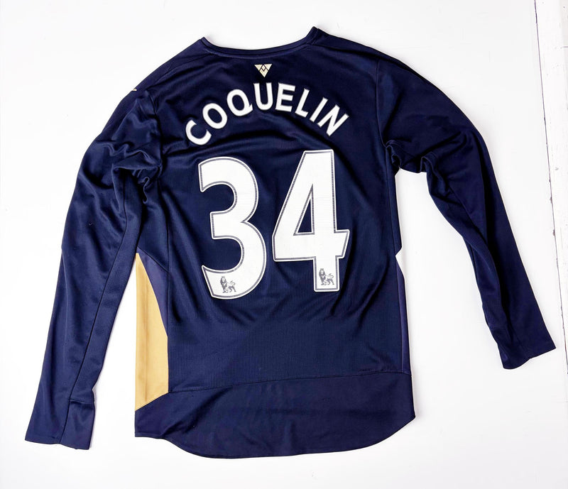 '15-16 Arsenal Third Kit - 'Coquelin #34'