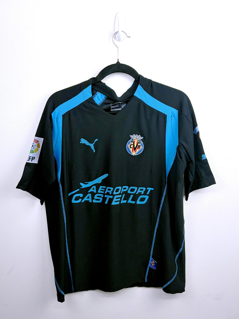 '05-06 Villarreal Away Kit - 'Sorin #12'