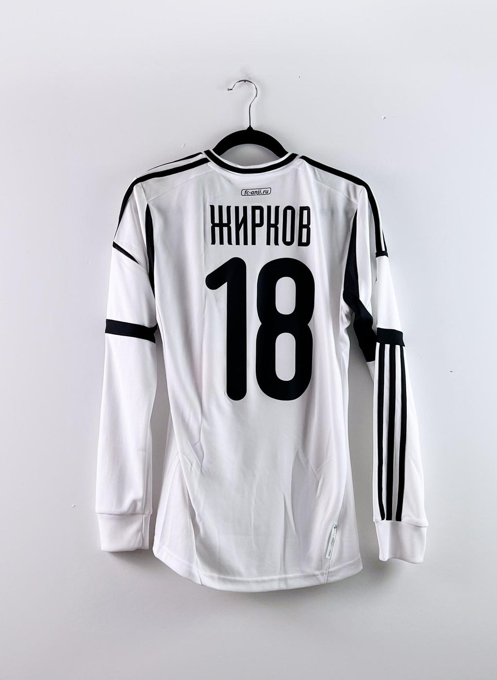 '11 Anzhi Makhachkala Third Kit - 'Zhirkov 18'