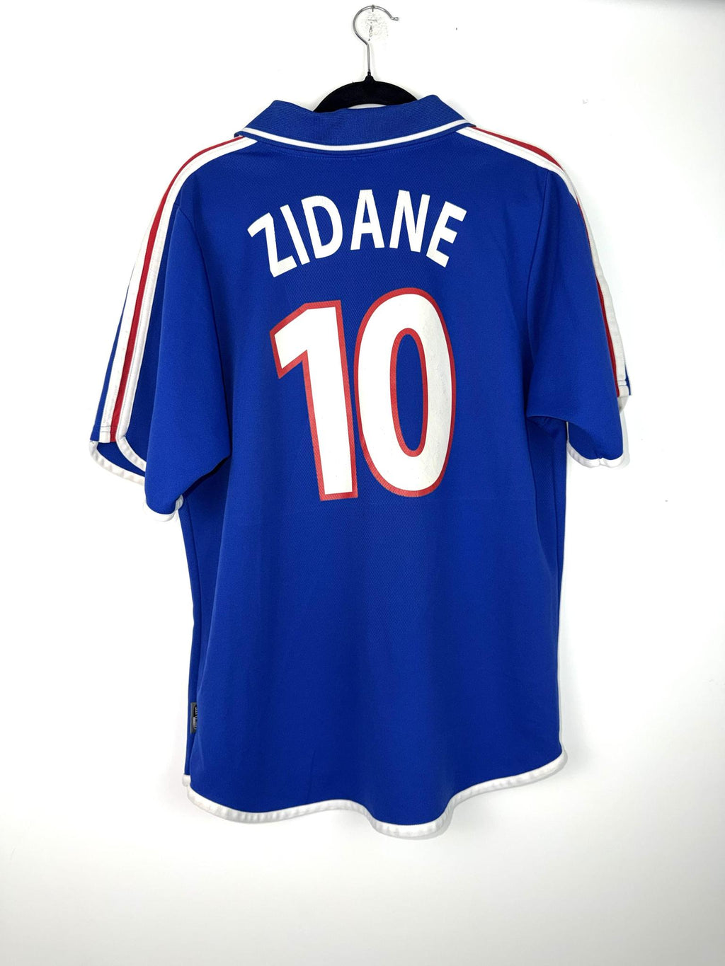 '00 France Home Kit - 'Zidane #10'