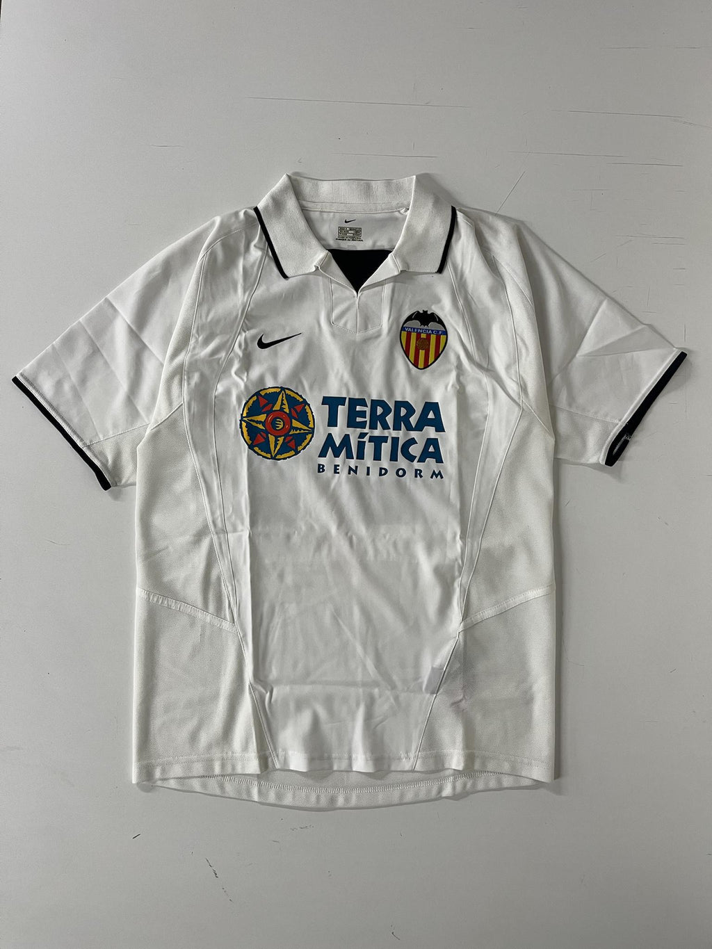 '02-03 Valencia CF Home Kit - 'Aimar #21'