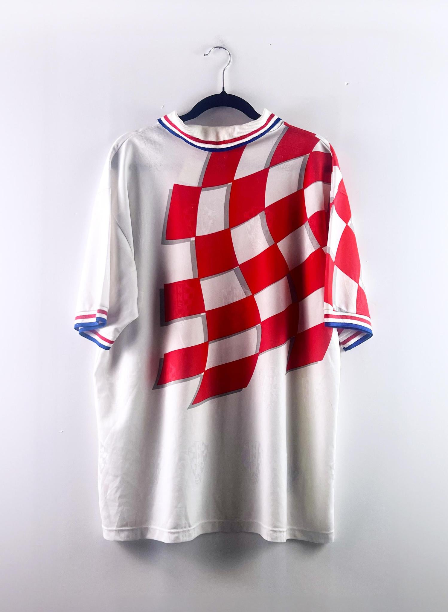 '98 Croatia National Football Team Home KIt