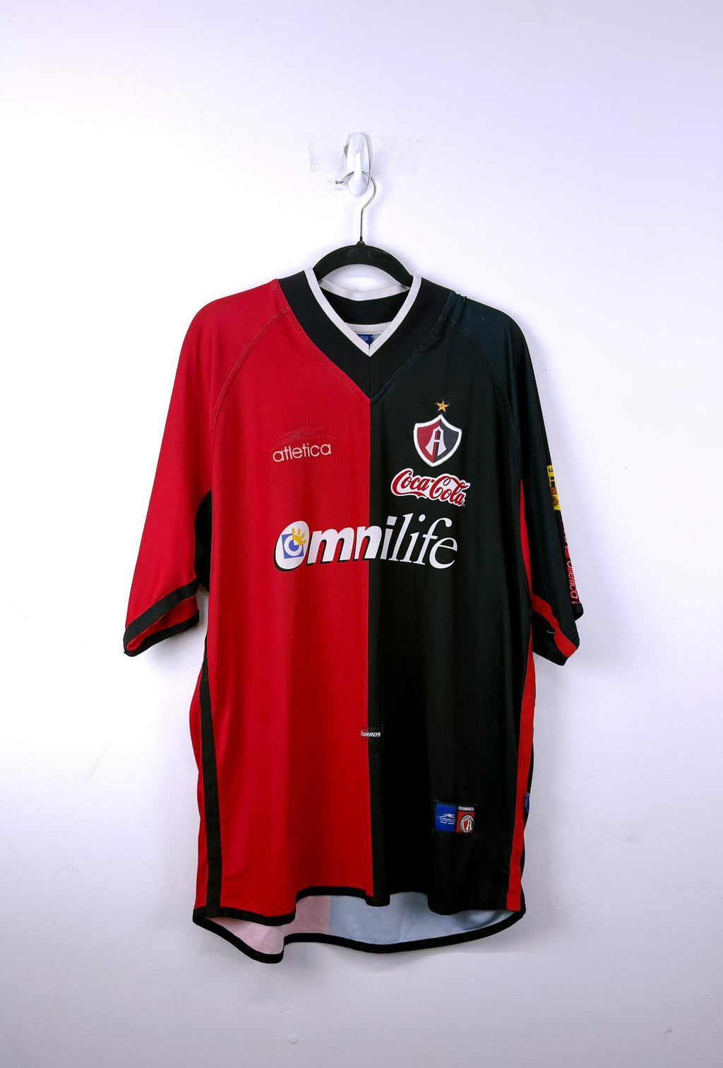 '00-01 Atlas FC Home Kit - '#9'