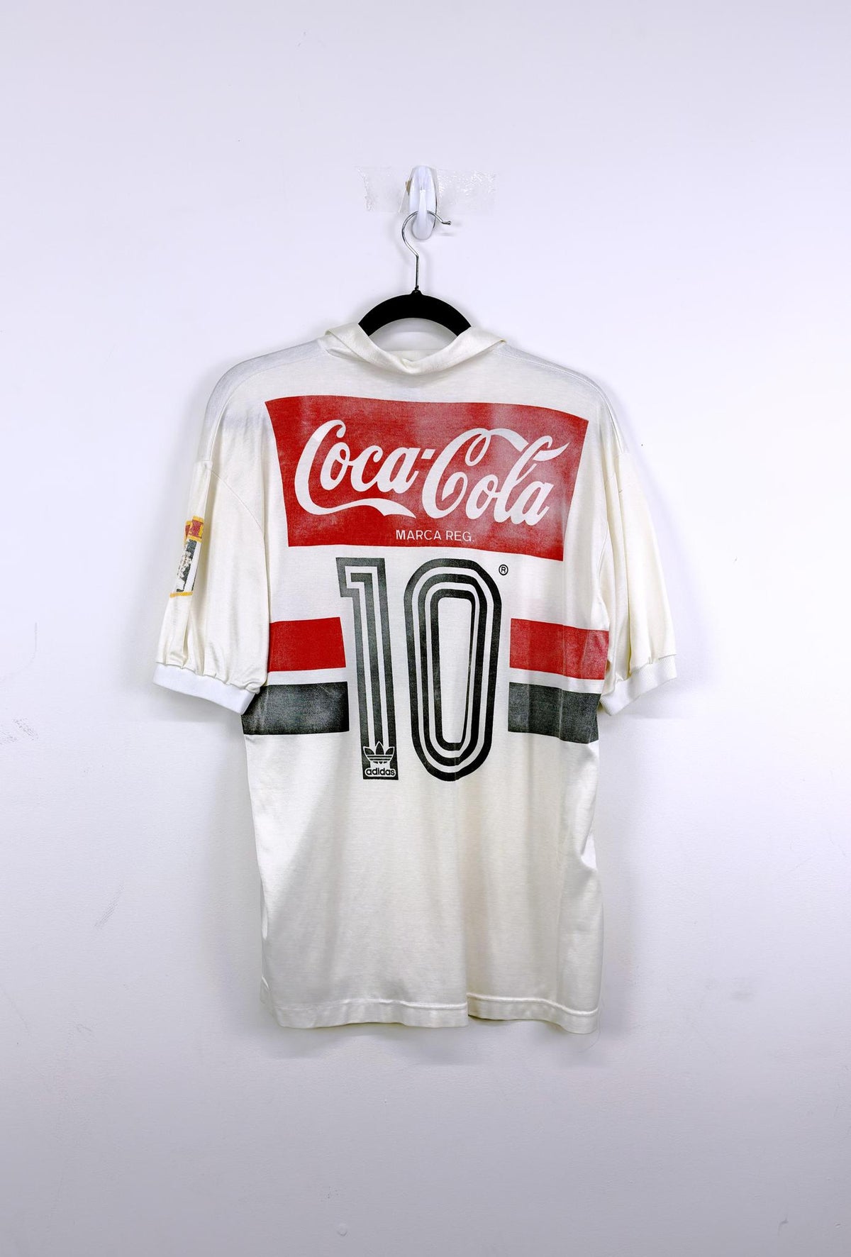 '88-89 São Paulo FC Home Kit - '#10'