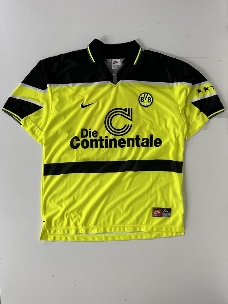 '97-98 Dortmund Home Kit - Sousa #19