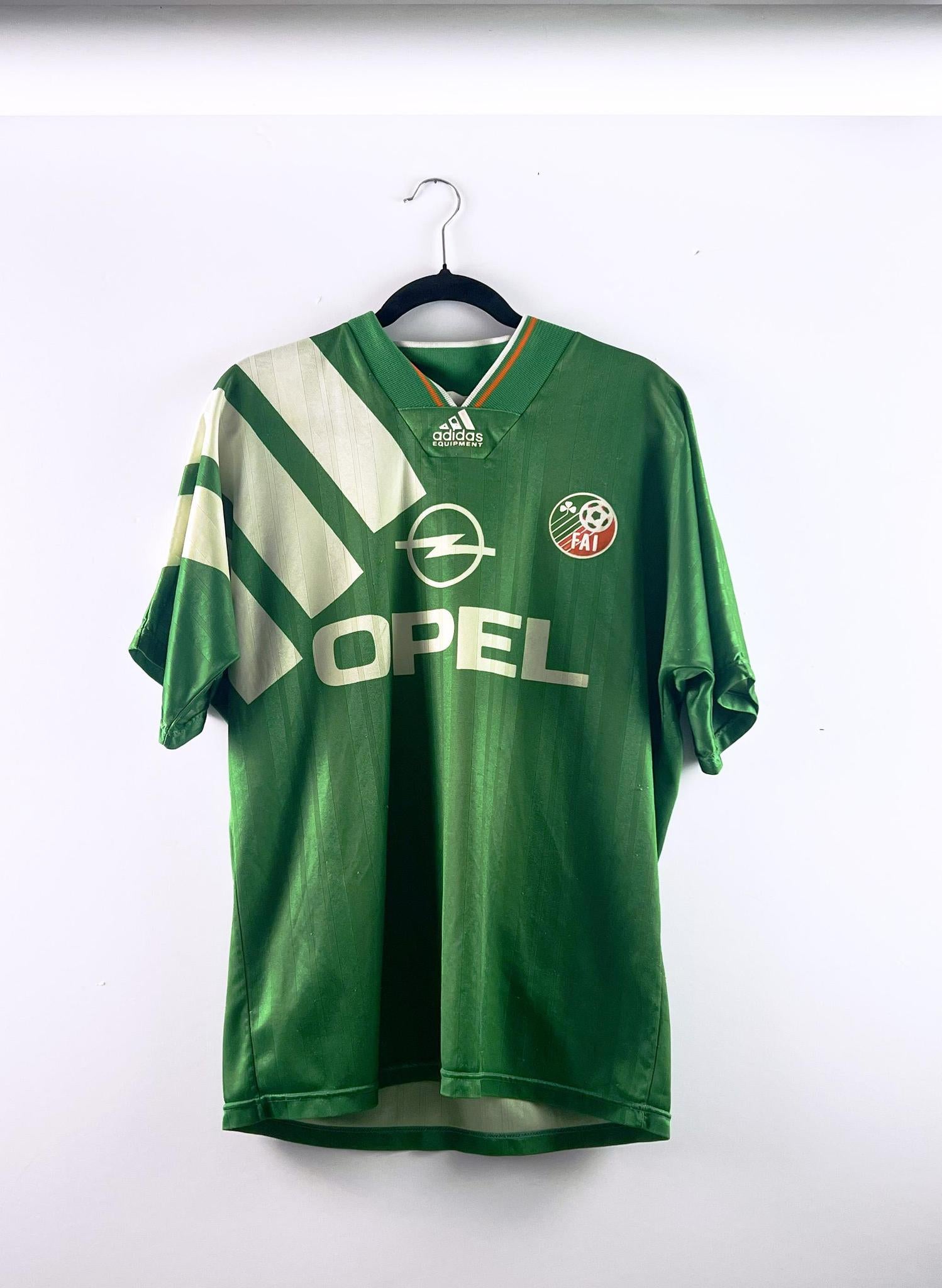 '93 Ireland National Football Team Home Kit