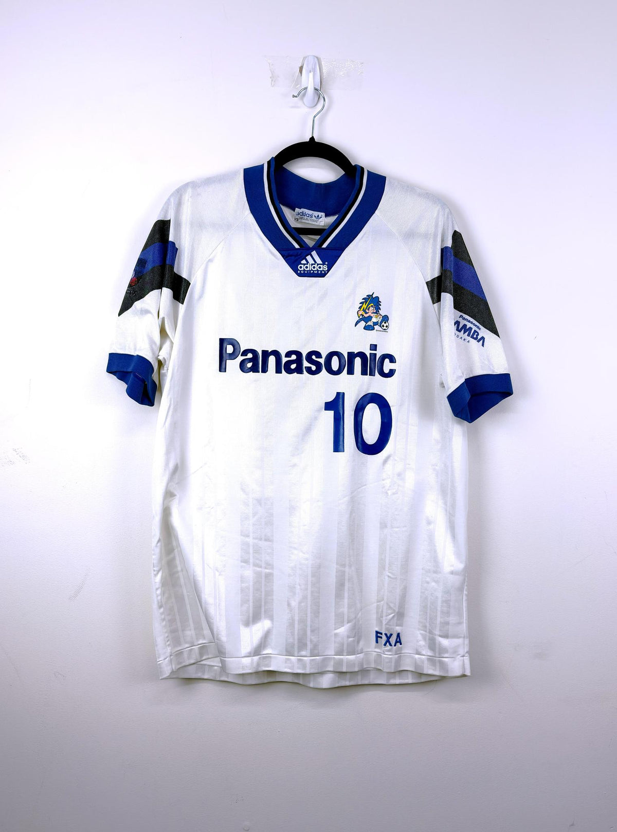 '92 Gamba Osaka Away Kit - '#10'