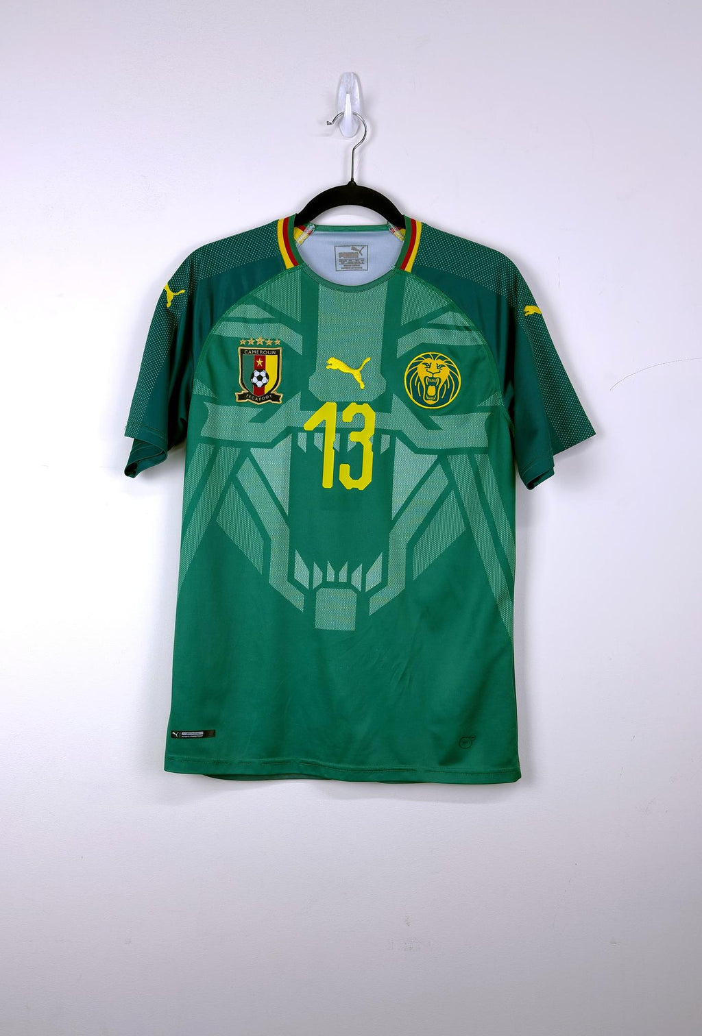 '18 Cameroon National Football Team Home Kit - 'Choupo-Moting #13'