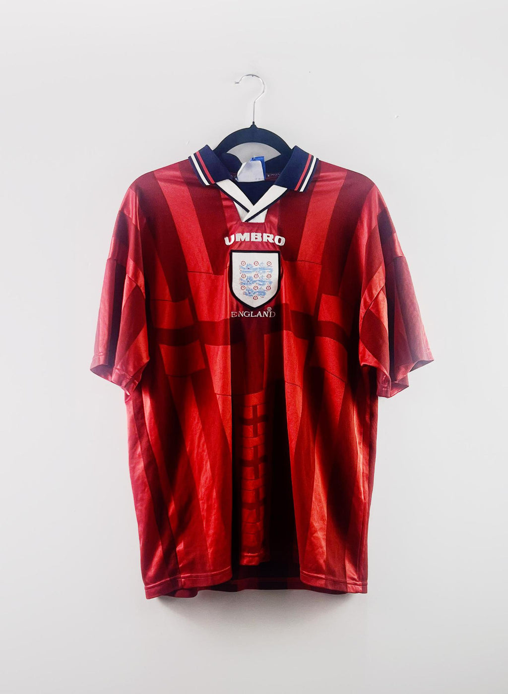 '96 England National Football Team Away Kit