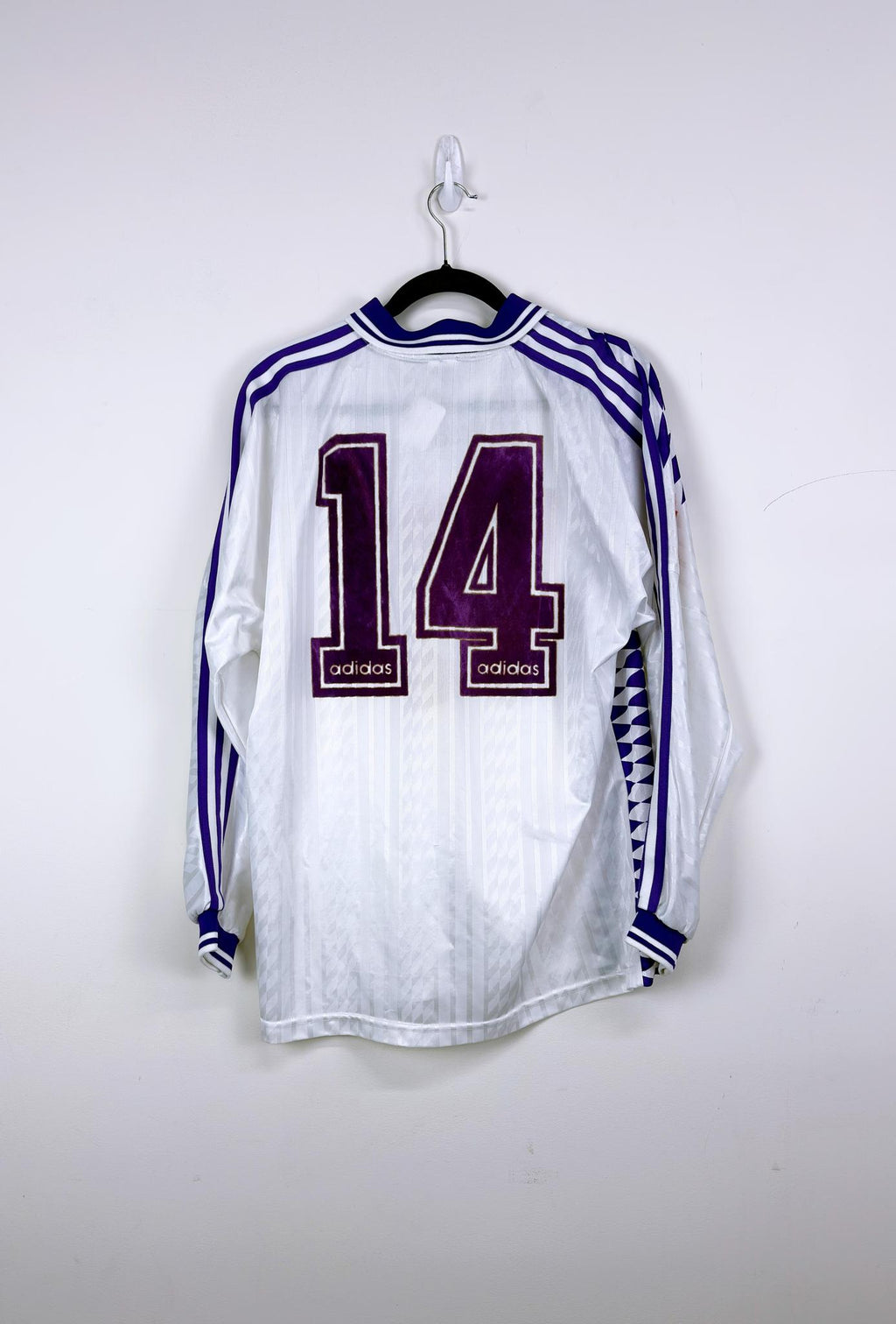 '98 R.S.C. Anderlecht Home Kit - '#14'