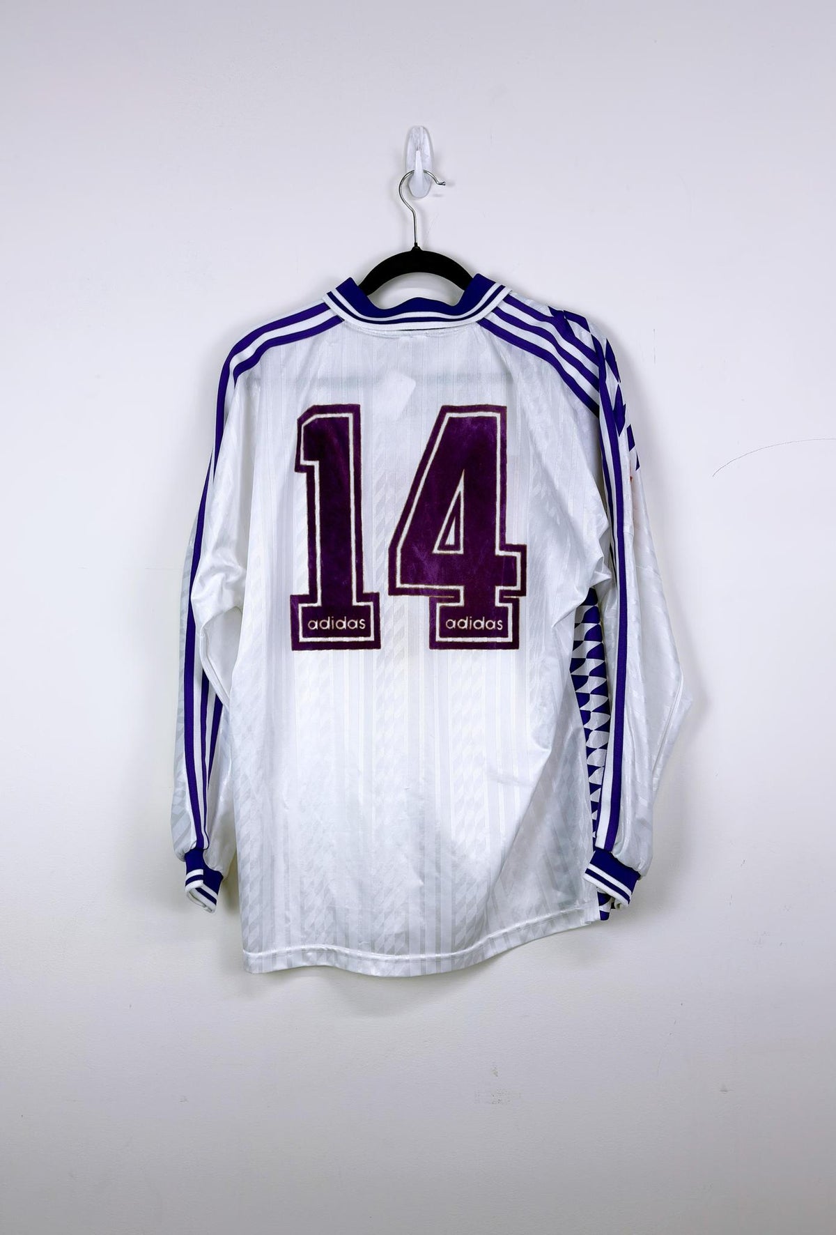 '98 R.S.C. Anderlecht Home Kit - '#14'
