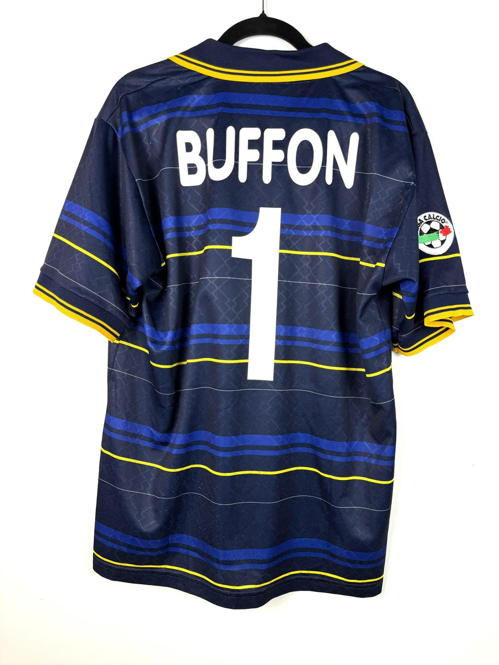 '98 Parma Goalkeeper Kit - 'Buffon #1'
