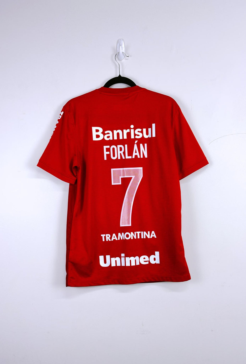 '14 SC Internacional Home Kit - 'Forlán #7'