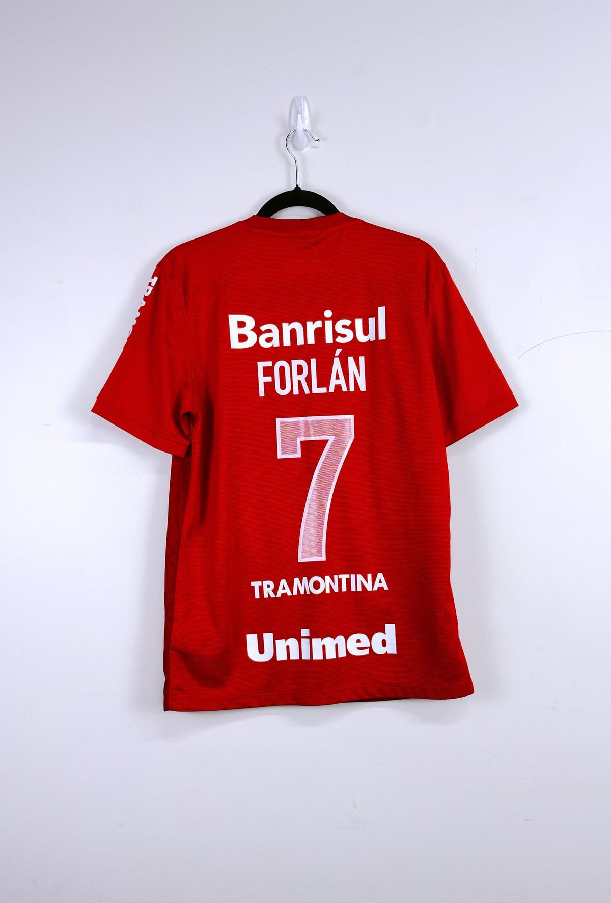 '14 SC Internacional Home Kit - 'Forlán #7'