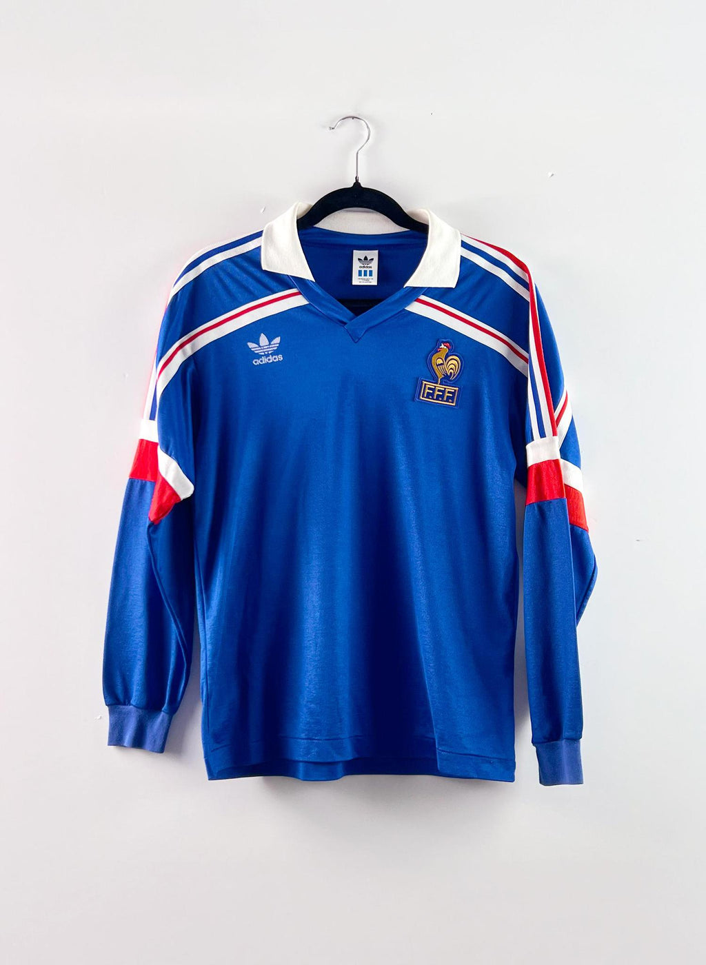 '85 France National Football Team Home Kit