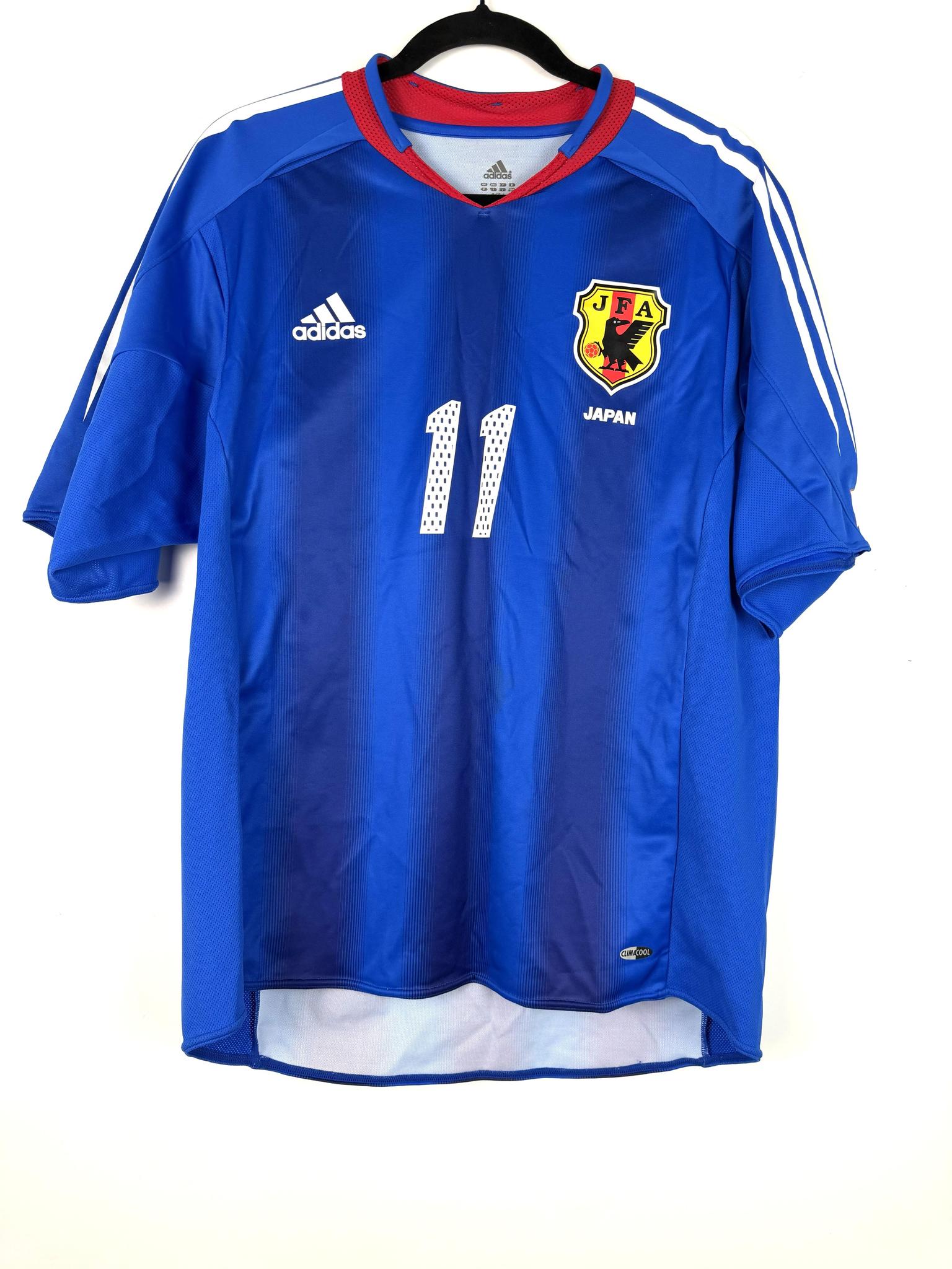 '03 Japan Home Kit - 'Kazu #11'