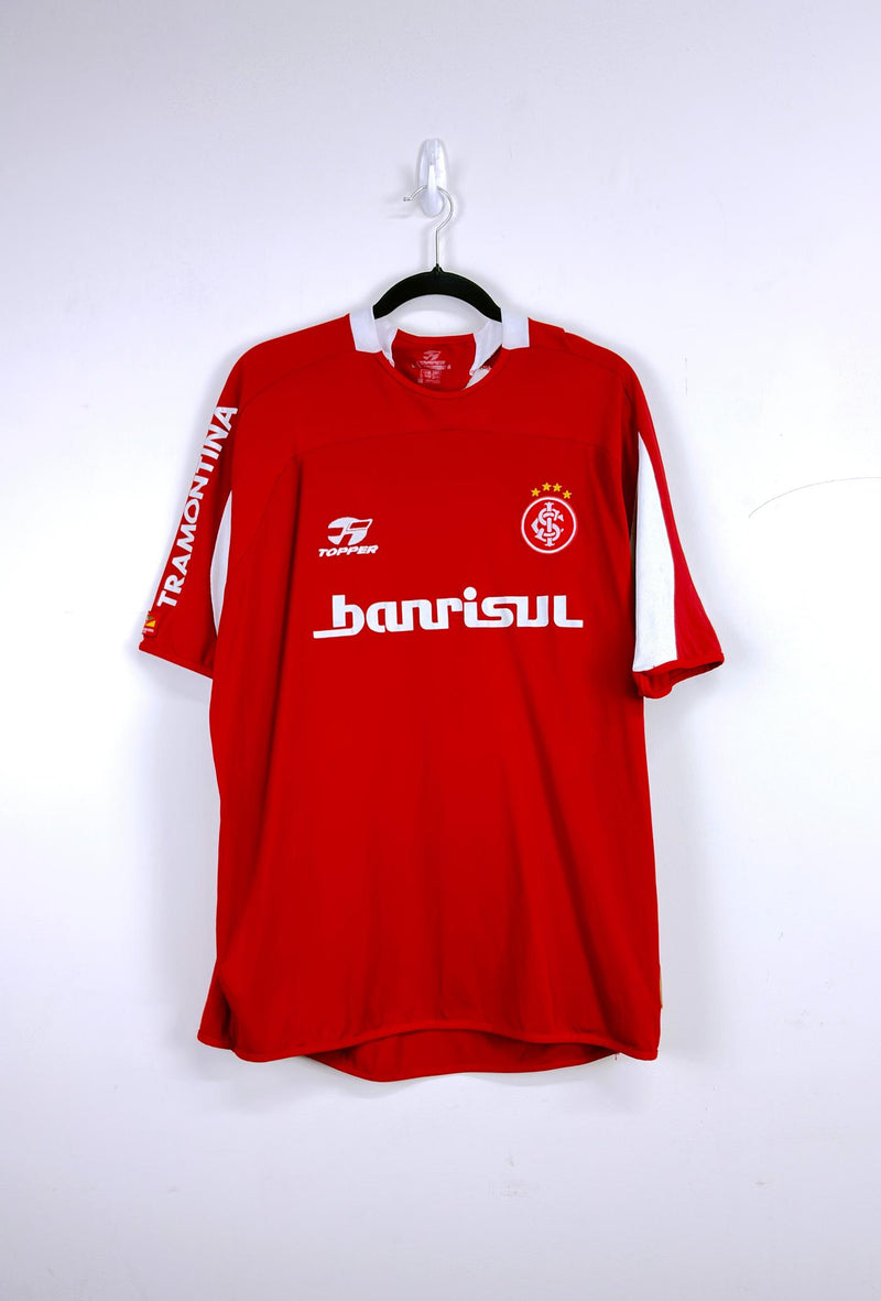 '01 SC Internacional Home Kit - '#4'
